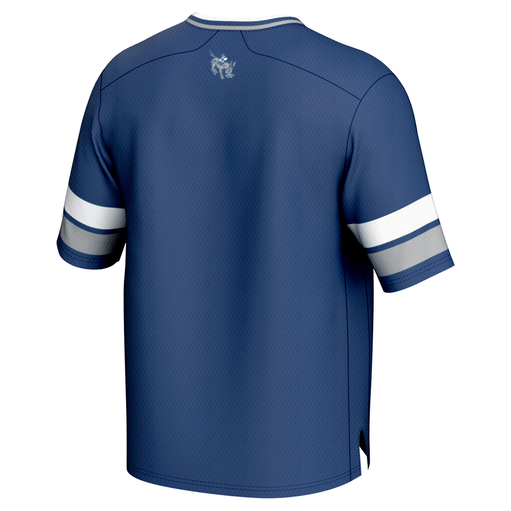 Blue Spirit Colorado School of Mines Orediggers Game Jersey Blue NCAA College Football Fan Wear Blue Spirit