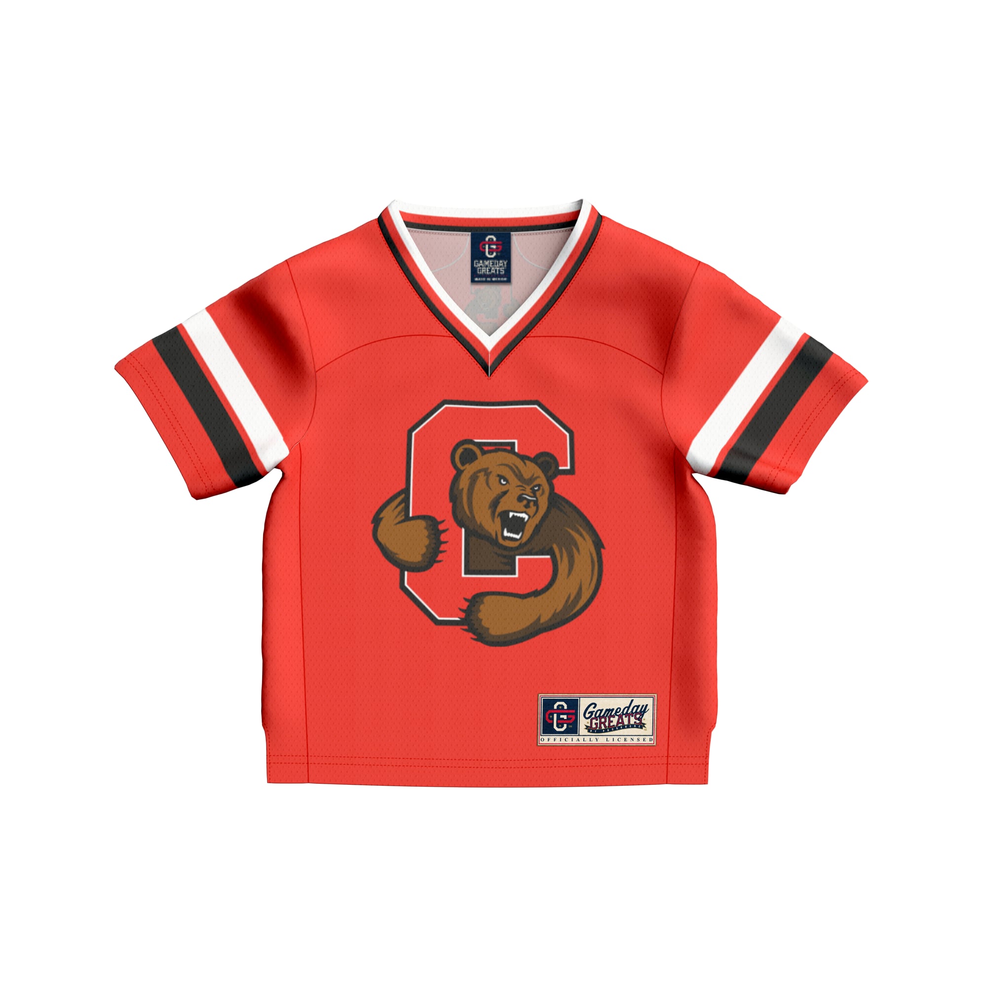 Fashion Cornell Big Red Jersey No.1 Red NCAA College Football Fan Wear Fashion