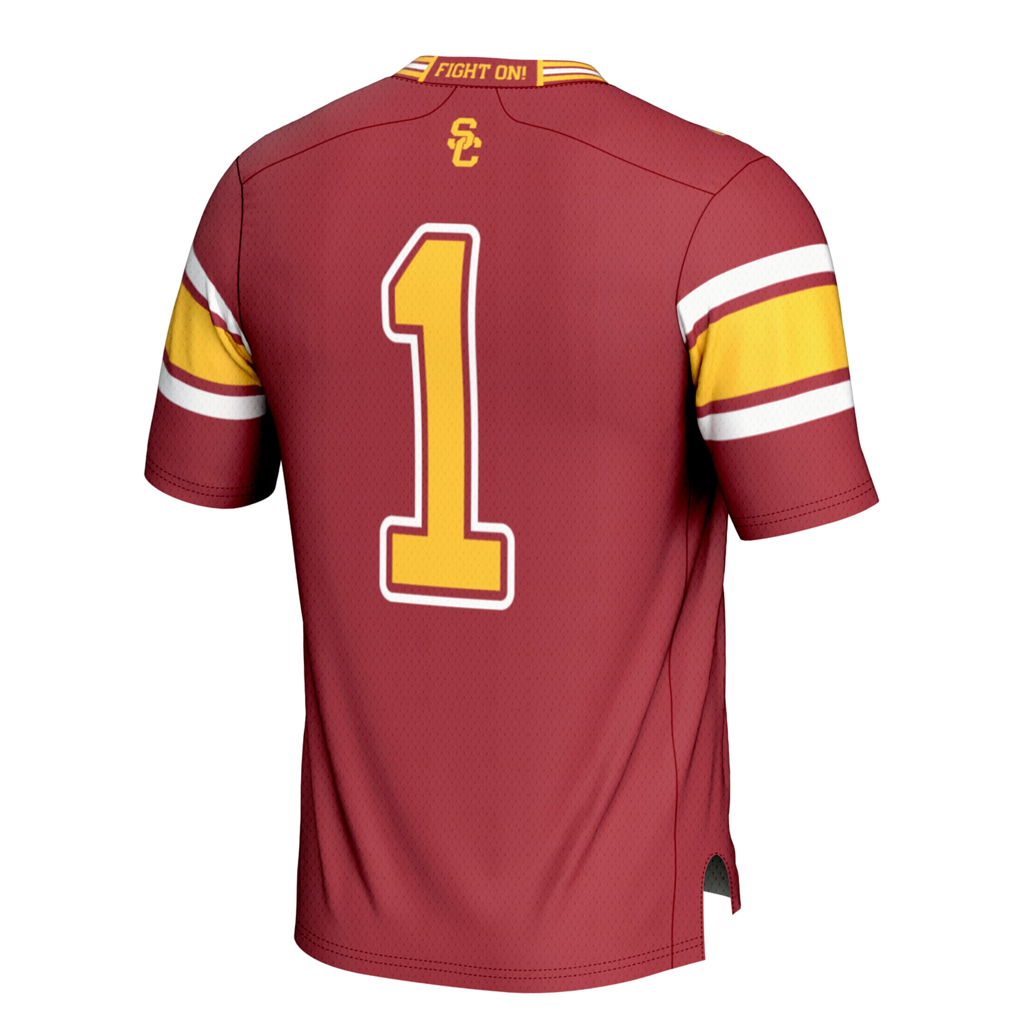 USC Trojans Game Jersey No.1 Cardinal NCAA College Football Fan Wear