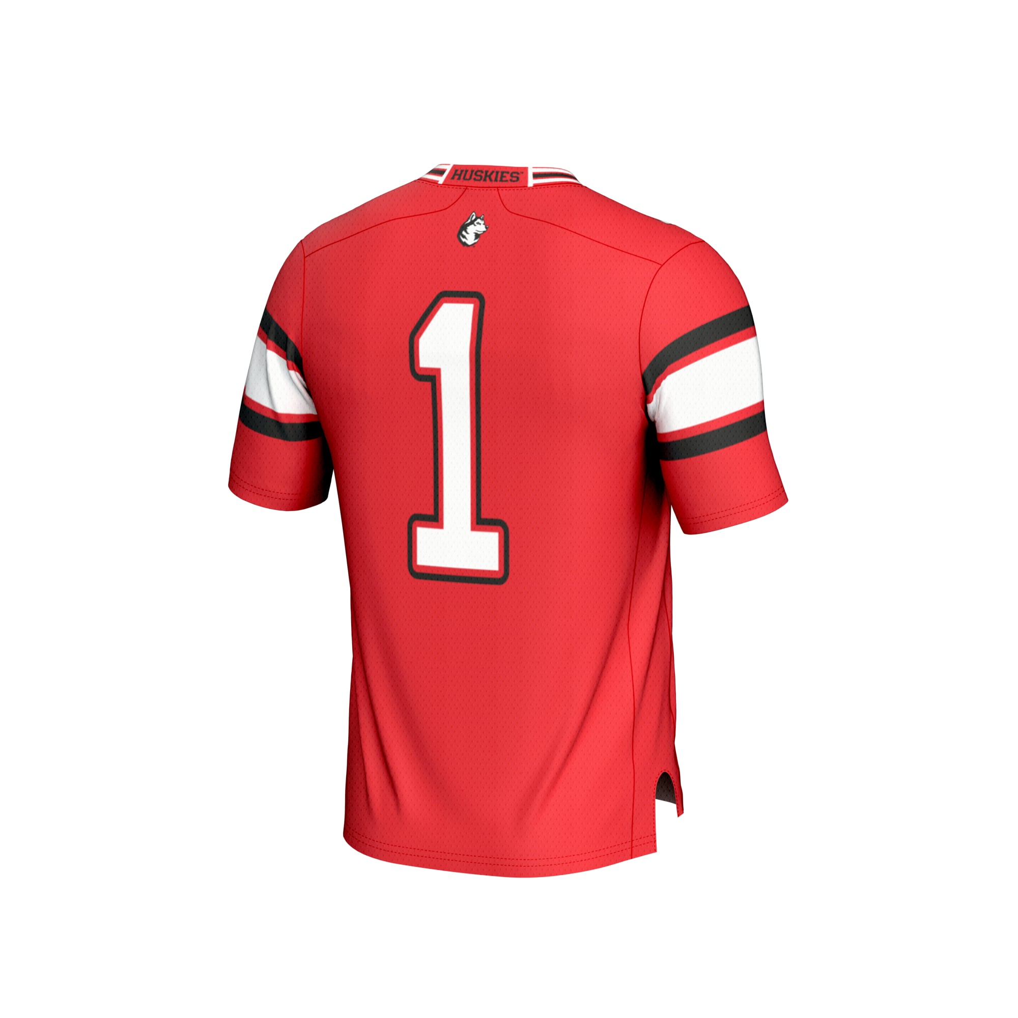 Collegiate Fashion Northeastern Huskies Game Jersey Red NCAA College Football Fan Wear
