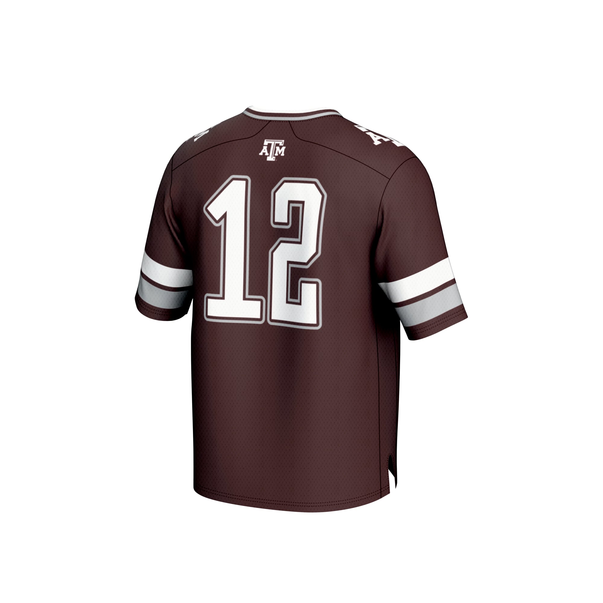 Collegiate Fashion Texas A&M Aggies Game Jersey Maroon NCAA College Football Fan Wear Collegiate Fashion