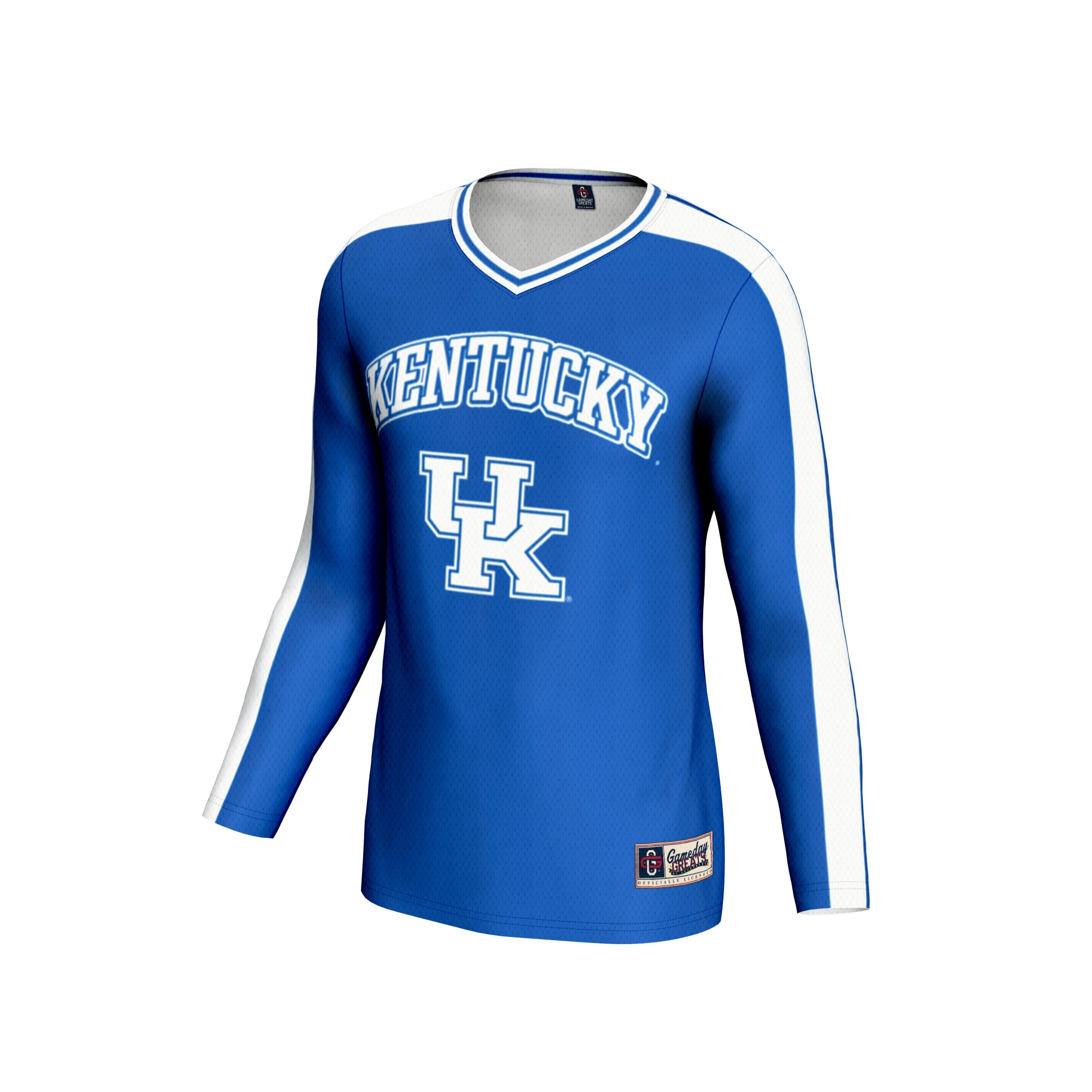 Royal Volleyball Fashion Kentucky Wildcats Game Jersey Royal NCAA College Volleyball Fan Wear Royal Volleyball Fashion