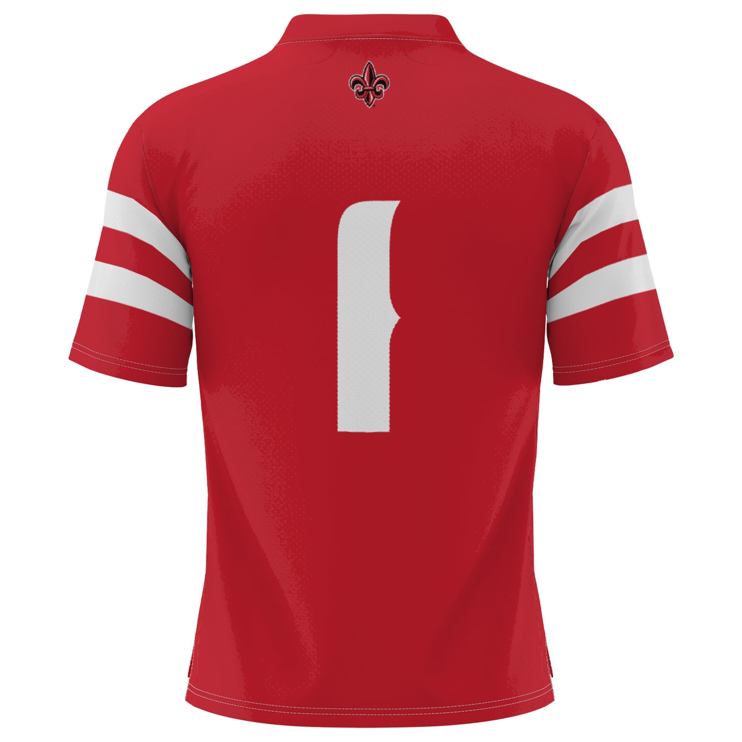 Louisiana Ragin' Cajuns Game Jersey No.1 Red NCAA College Football Fan Wear No.1