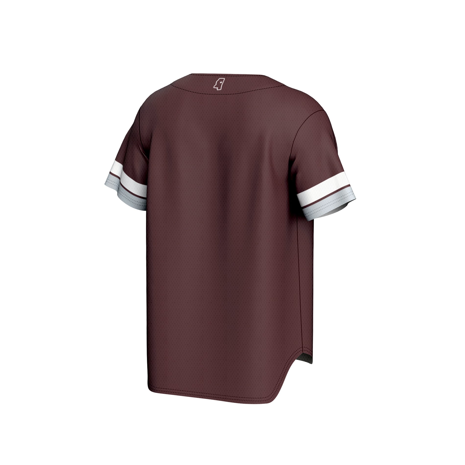Maroon Spirit Baseball Mississippi State Bulldogs Game Jersey Maroon NCAA College Baseball Fan Wear