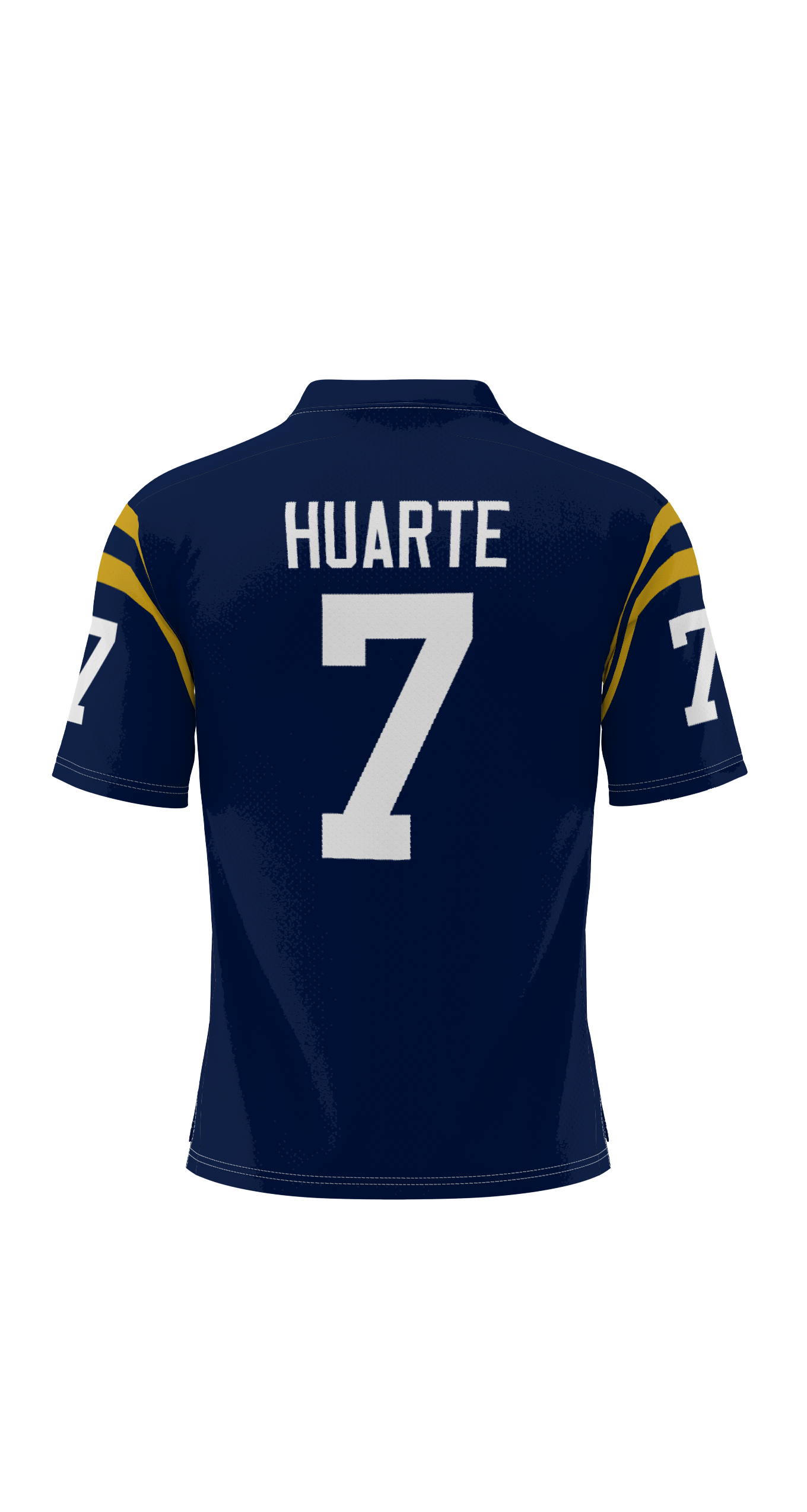 John Huarte Notre Dame Fighting Irish Game Jersey Navy NCAA College Football Fan Wear John Huarte