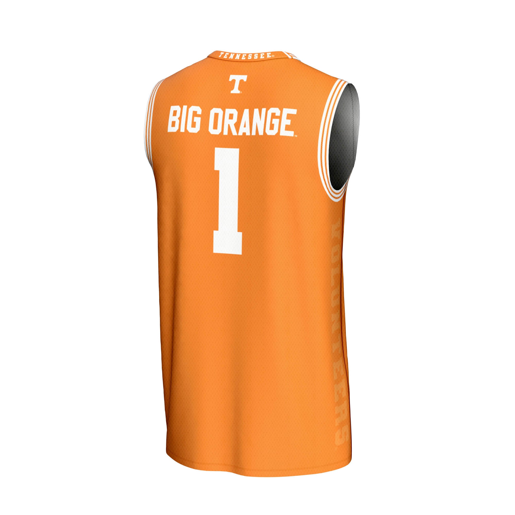 Print Basketball Tennessee Volunteers Game Jersey Orange NCAA College Basketball Fan Wear