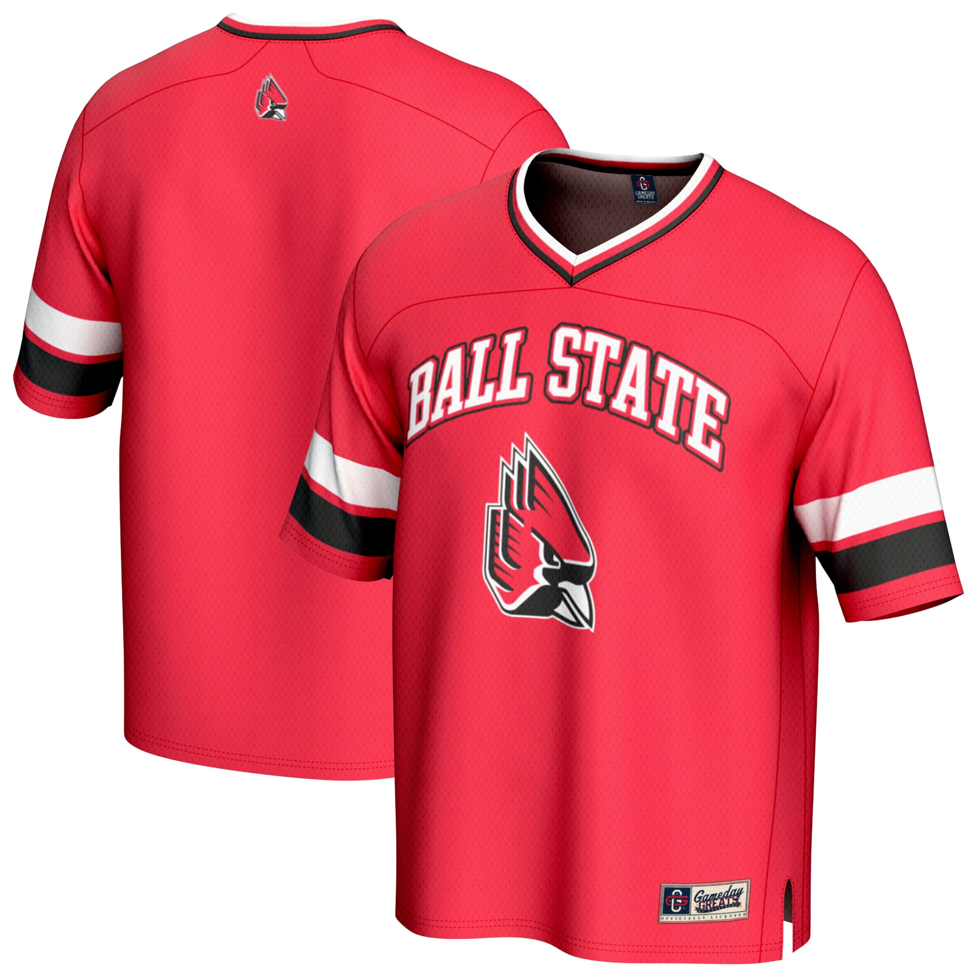 Ball State Cardinals Jersey Cardinal NCAA College Football Fan Wear