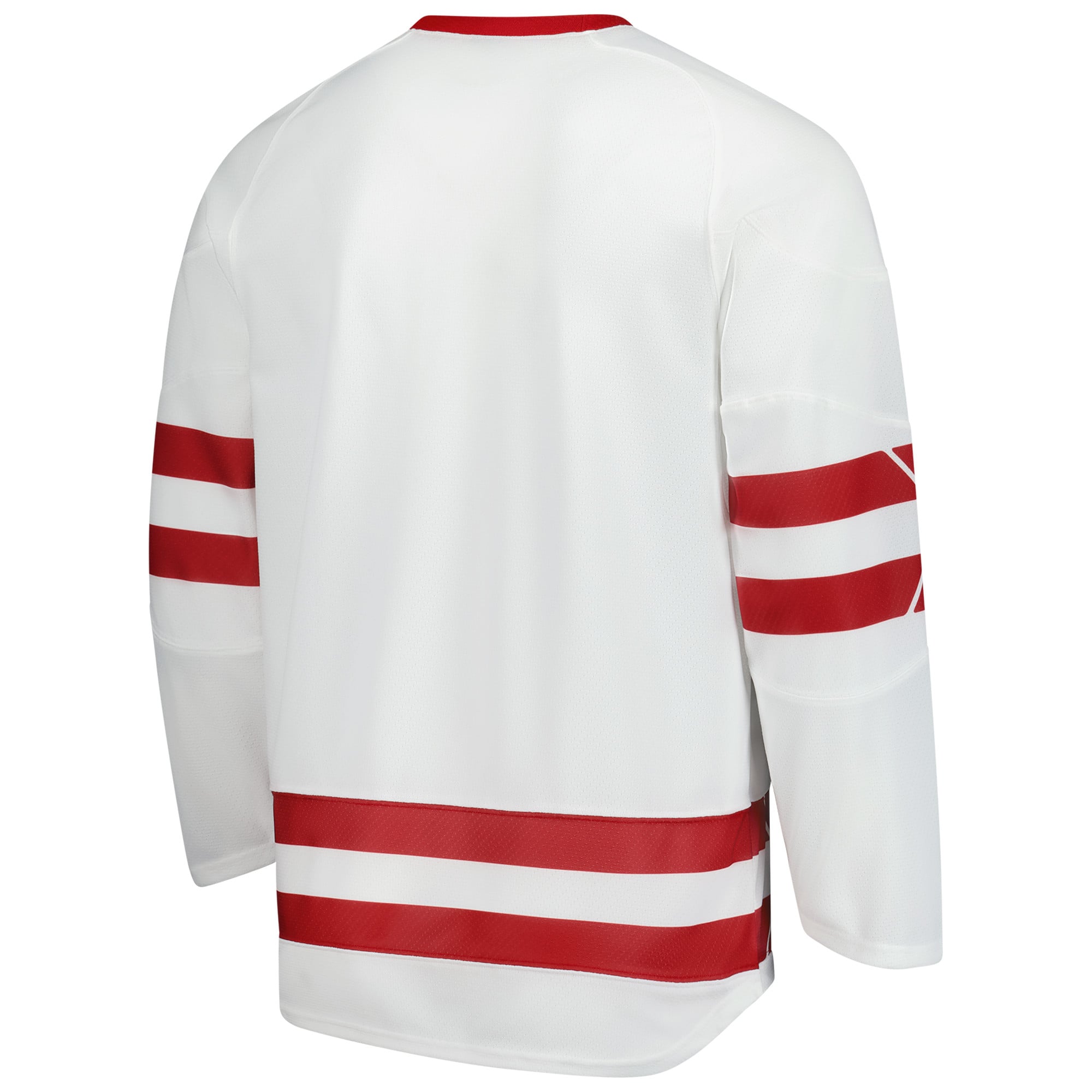 White Hockey Wisconsin Badgers Replica Jersey White NCAA College Hockey Fan Wear White Hockey