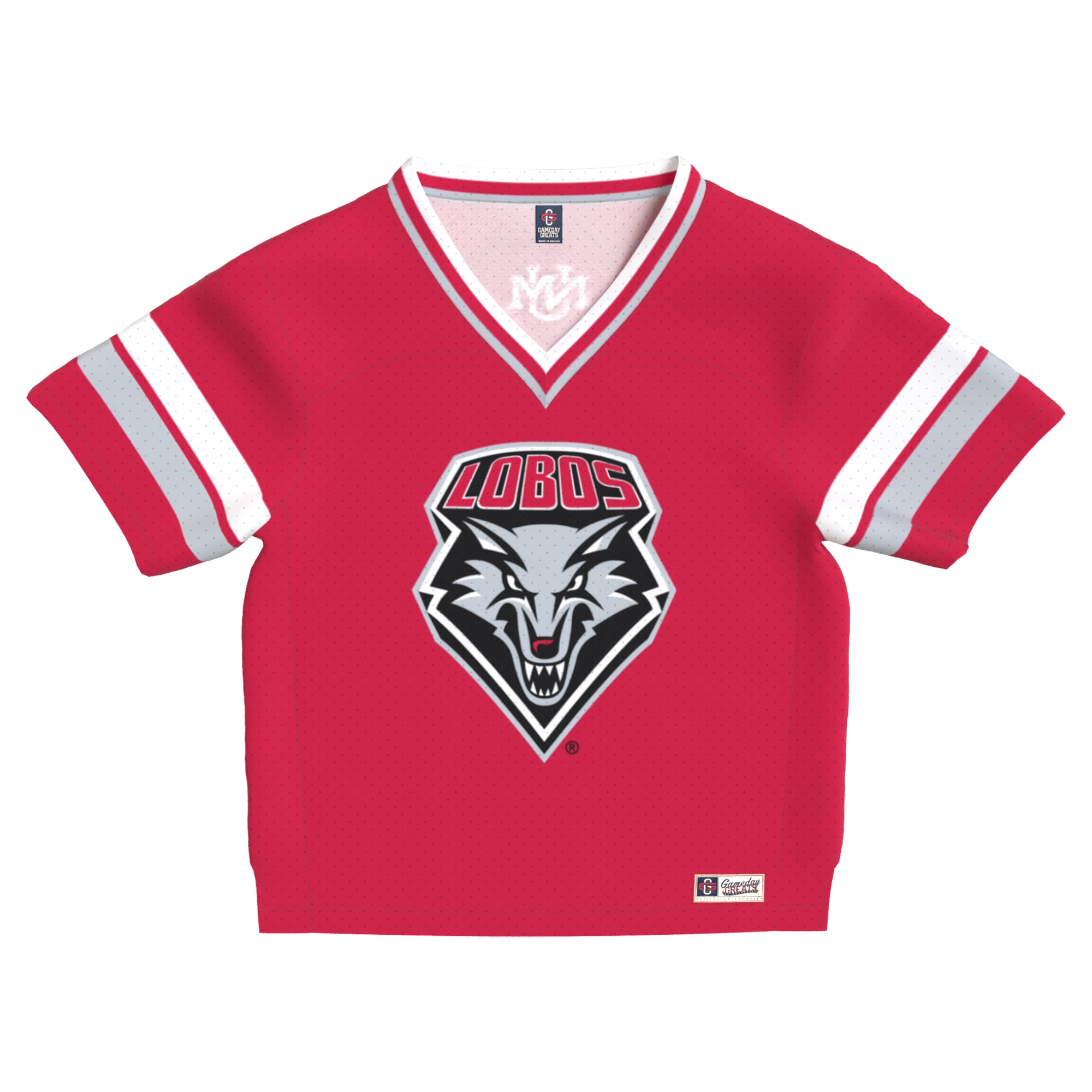 Cherry New Mexico American Football Game Jersey NCAA College Football Fan Wear Cherry New Mexico
