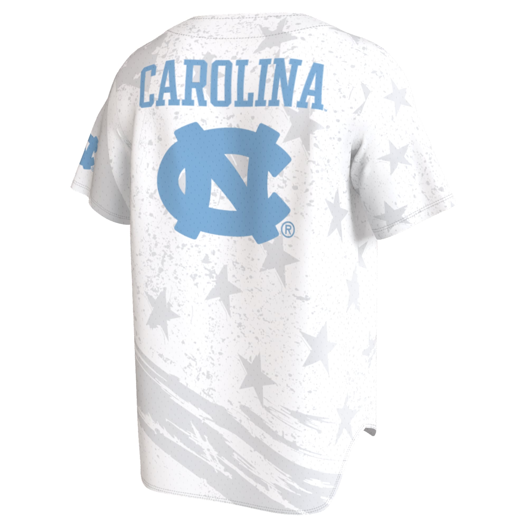 White Collegiate Baseball North Carolina Tar Heels Game Jersey White NCAA College Baseball Fan Wear