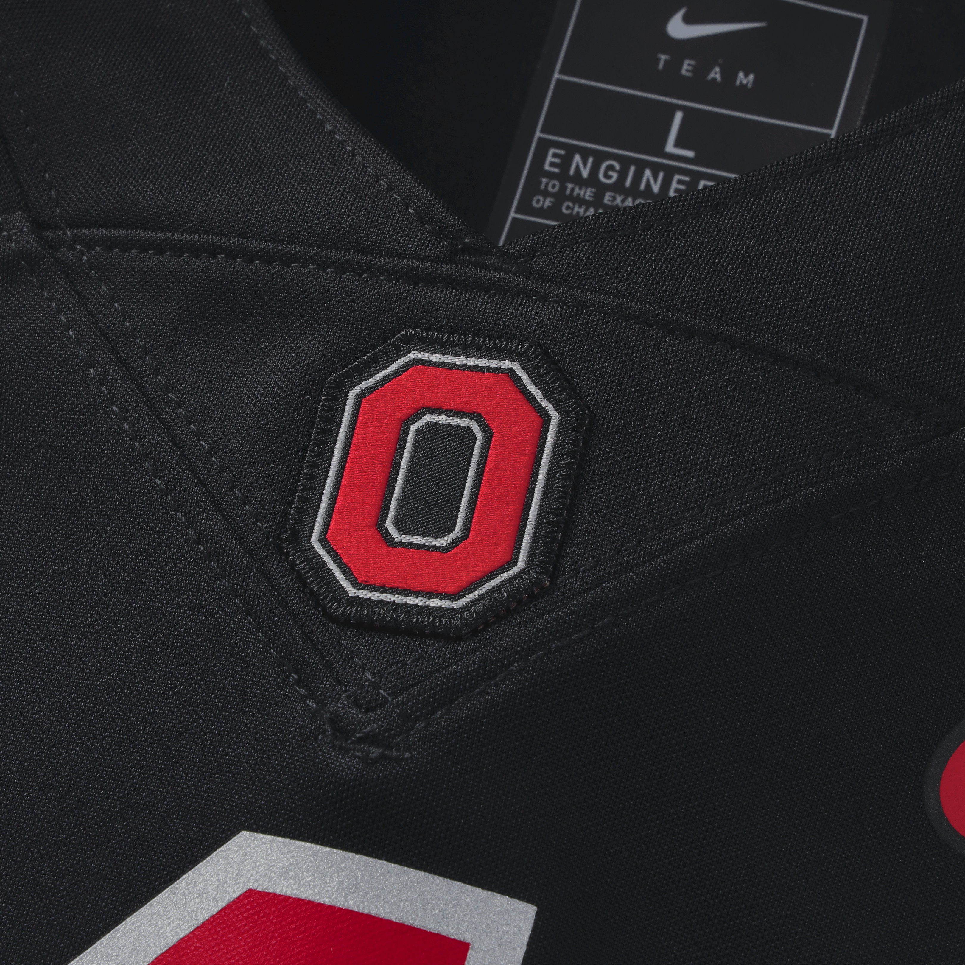 Ohio State Buckeyes Alternate Jersey No.1 Black NCAA College Football Fan Wear