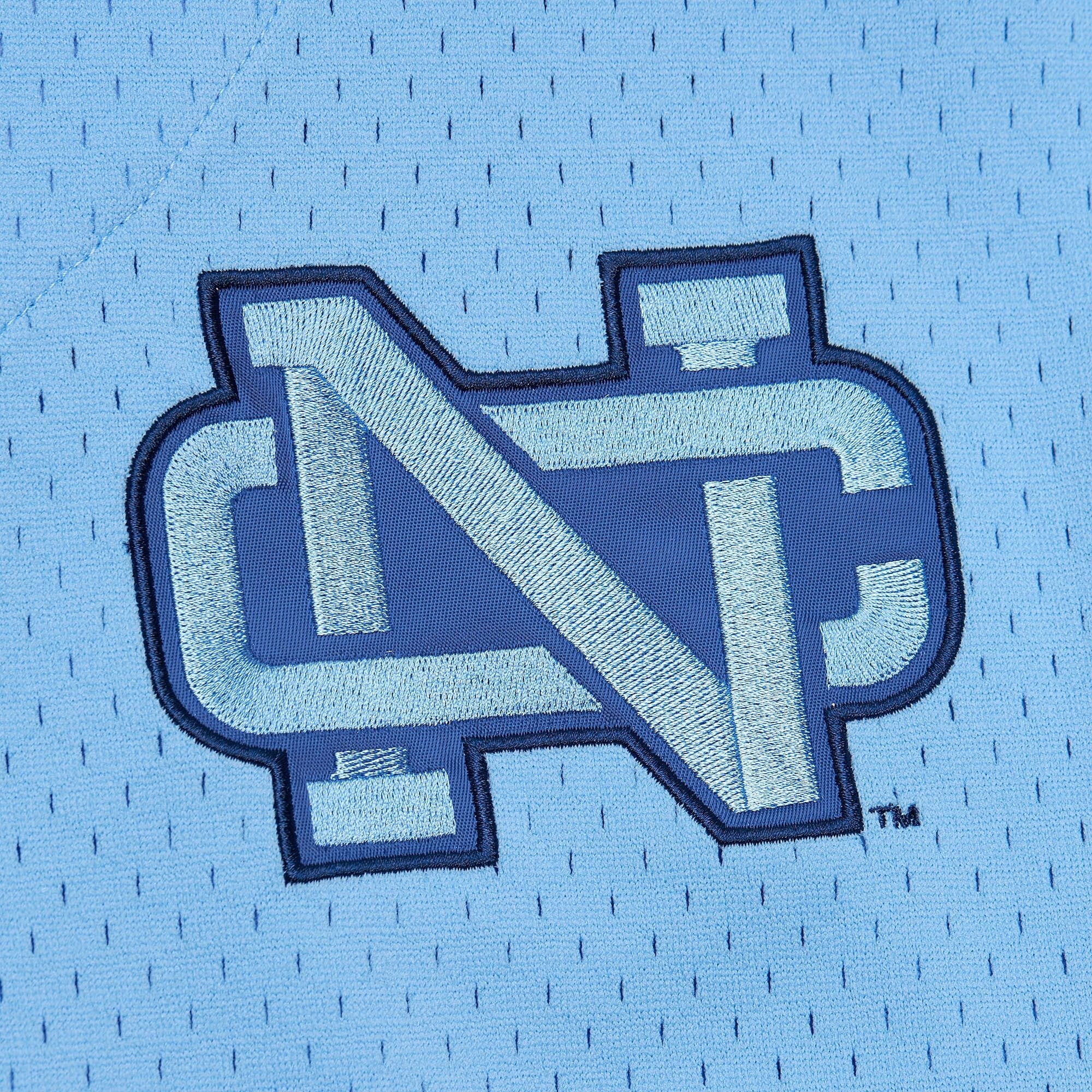 Time Front North Carolina Tar Heels Game Jersey Blue NCAA College Football Fan Wear Time Front