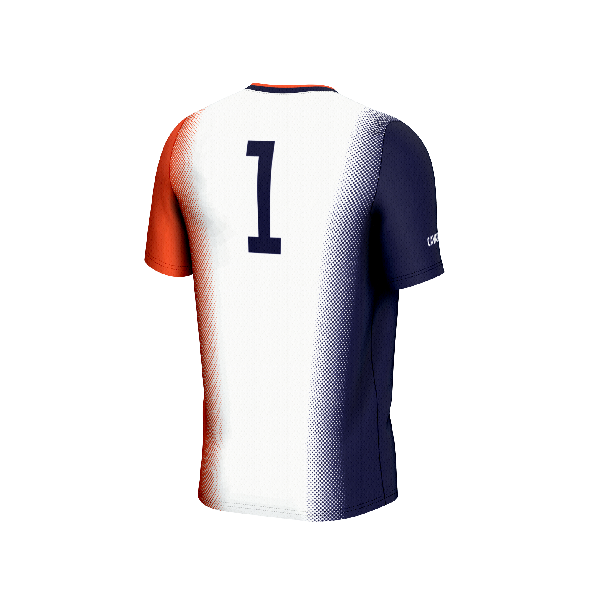 Soccer Virginia Cavaliers Game Jersey White NCAA College Soccer Fan Wear Soccer