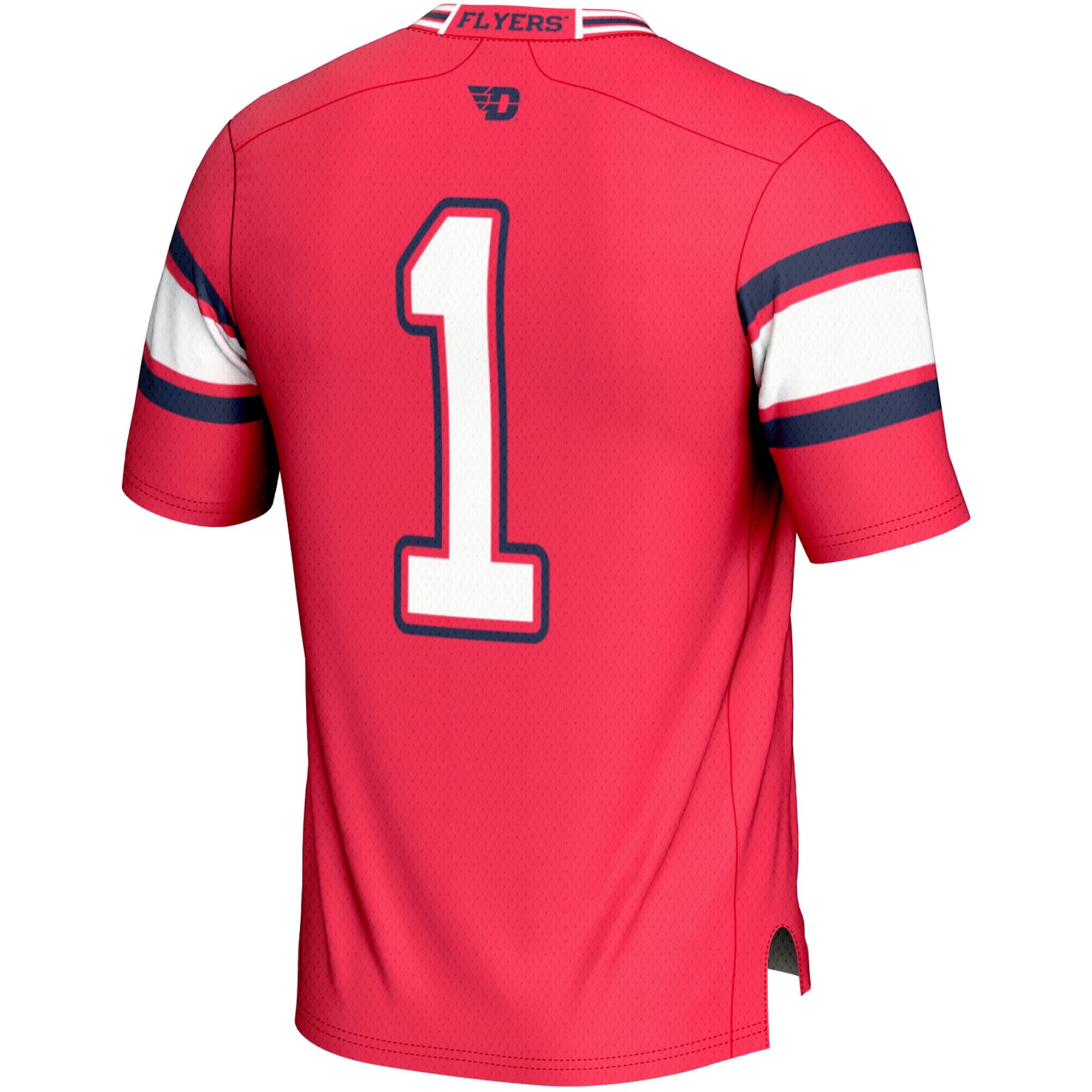 Dayton Flyers Endzone Game Jersey No.1 Red NCAA College Football Fan Wear