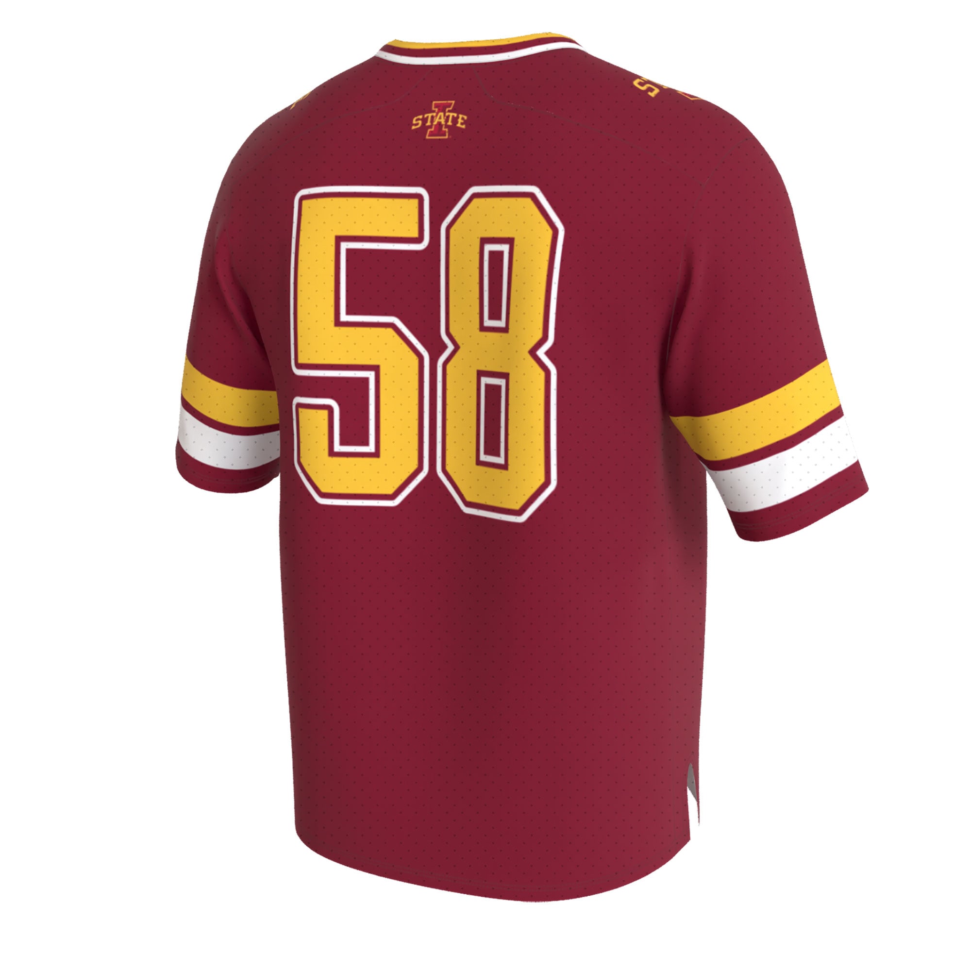 Collegiate Fashion Iowa State Cyclones Game Jersey Cardinal NCAA College Football Fan Wear