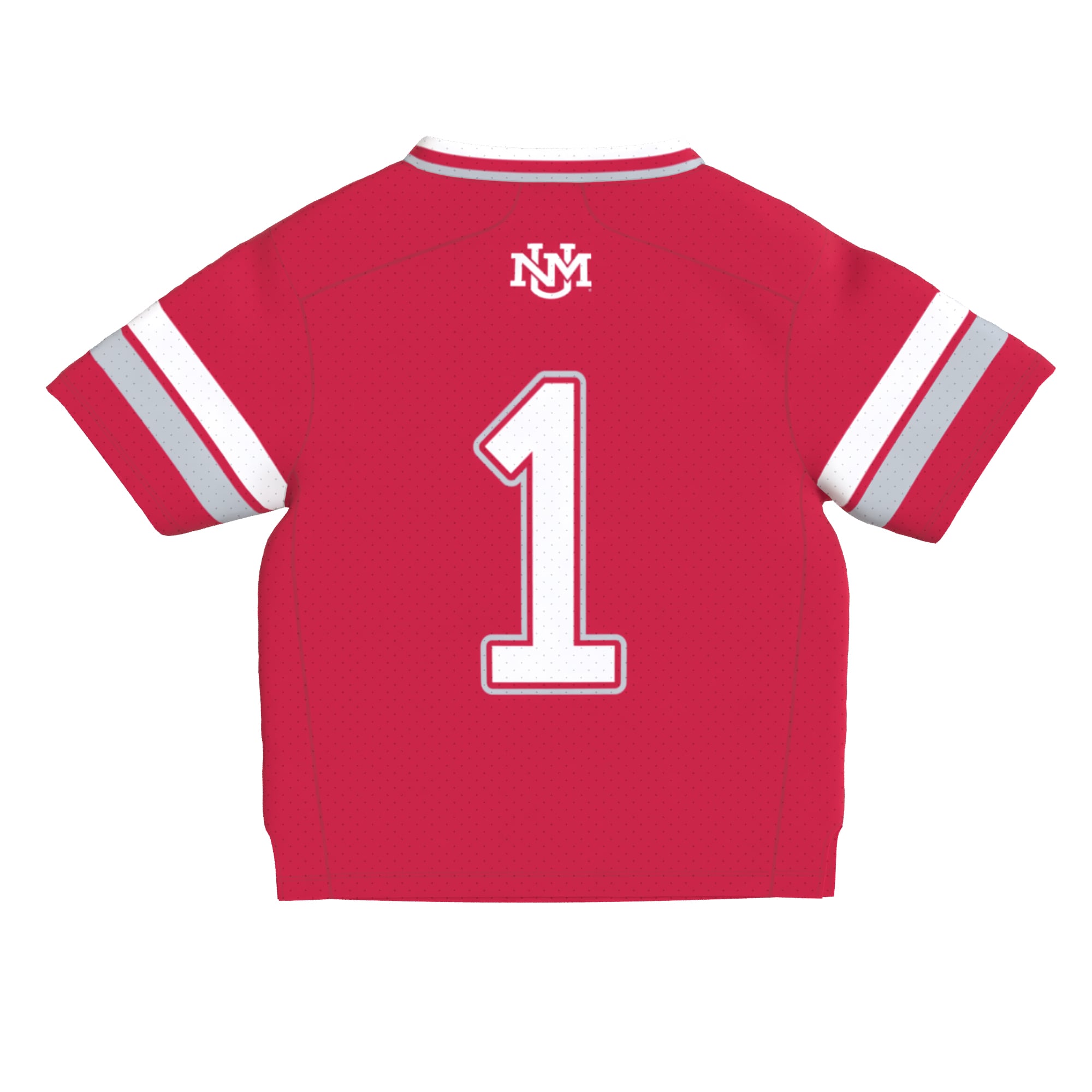 Cherry New Mexico American Football Game Jersey NCAA College Football Fan Wear Cherry New Mexico
