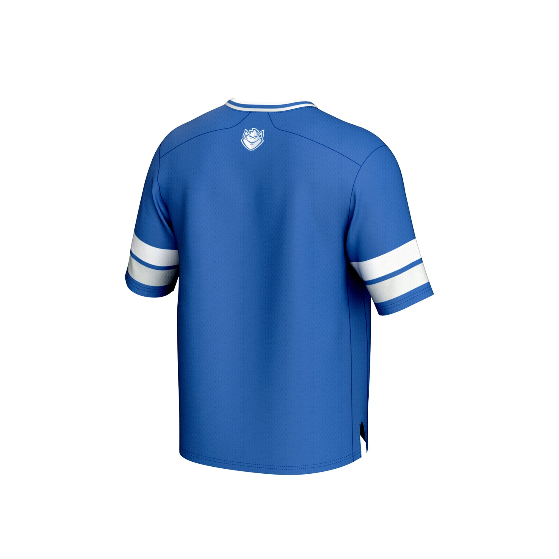 Blue Spirit Saint Louis Billikens Game Jersey Blue NCAA College Football Fan Wear