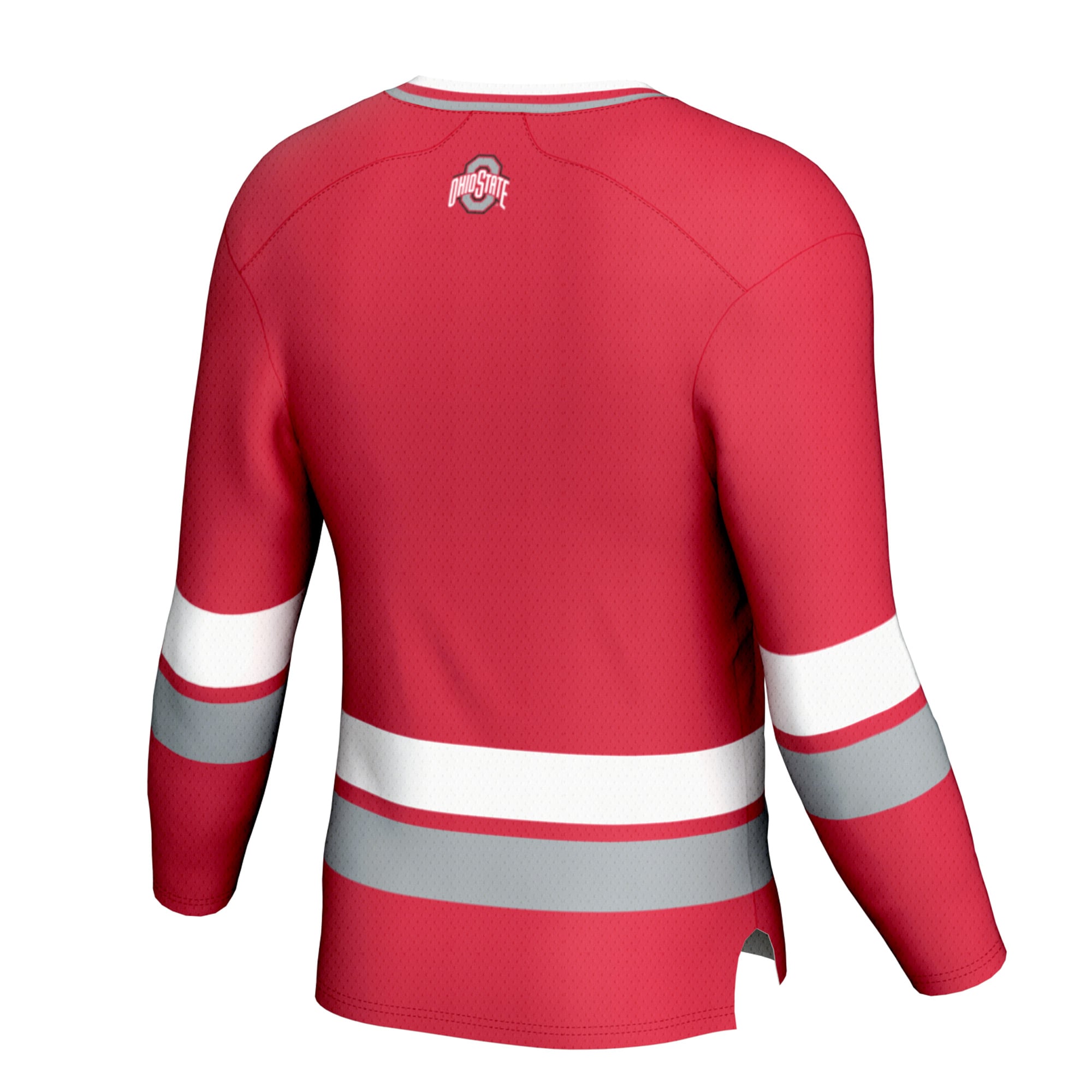 Scarlet Spirit Hockey Ohio State Buckeyes Game Jersey Scarlet NCAA College Hockey Fan Wear