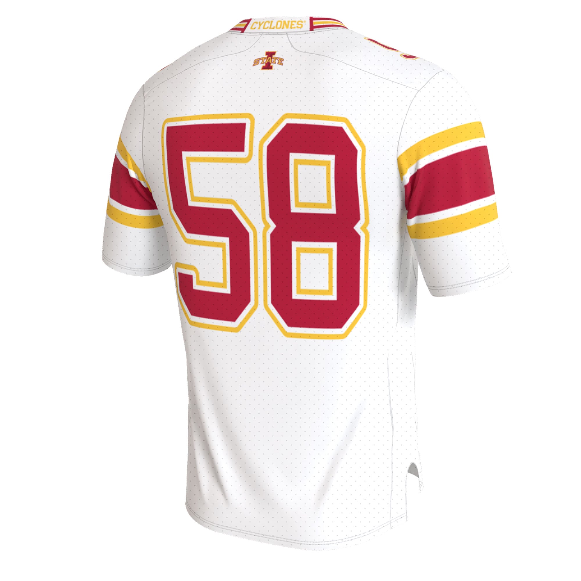 Collegiate Whiteout Fashion Iowa State Cyclones Game Jersey NCAA College Football Fan Wear