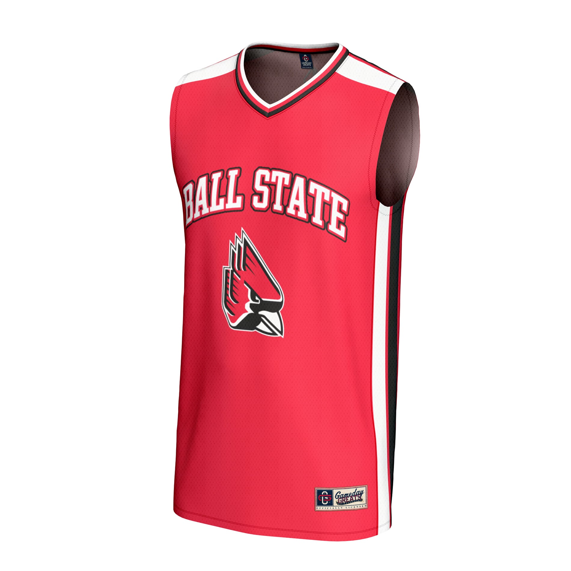 Cardinal Spirit Basketball Ball State Cardinals Game Jersey Cardinal NCAA College Basketball Fan Wear
