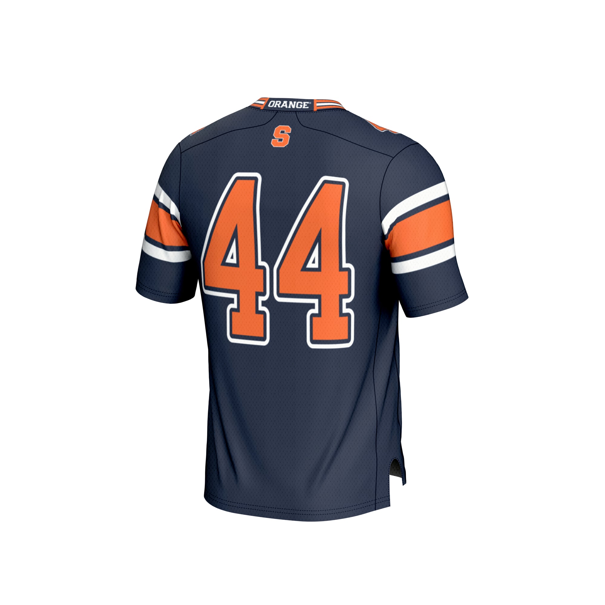 Navy Collegiate Fashion Syracuse Orange Game Jersey No.44 Navy NCAA College Football Fan Wear Navy Collegiate Fashion
