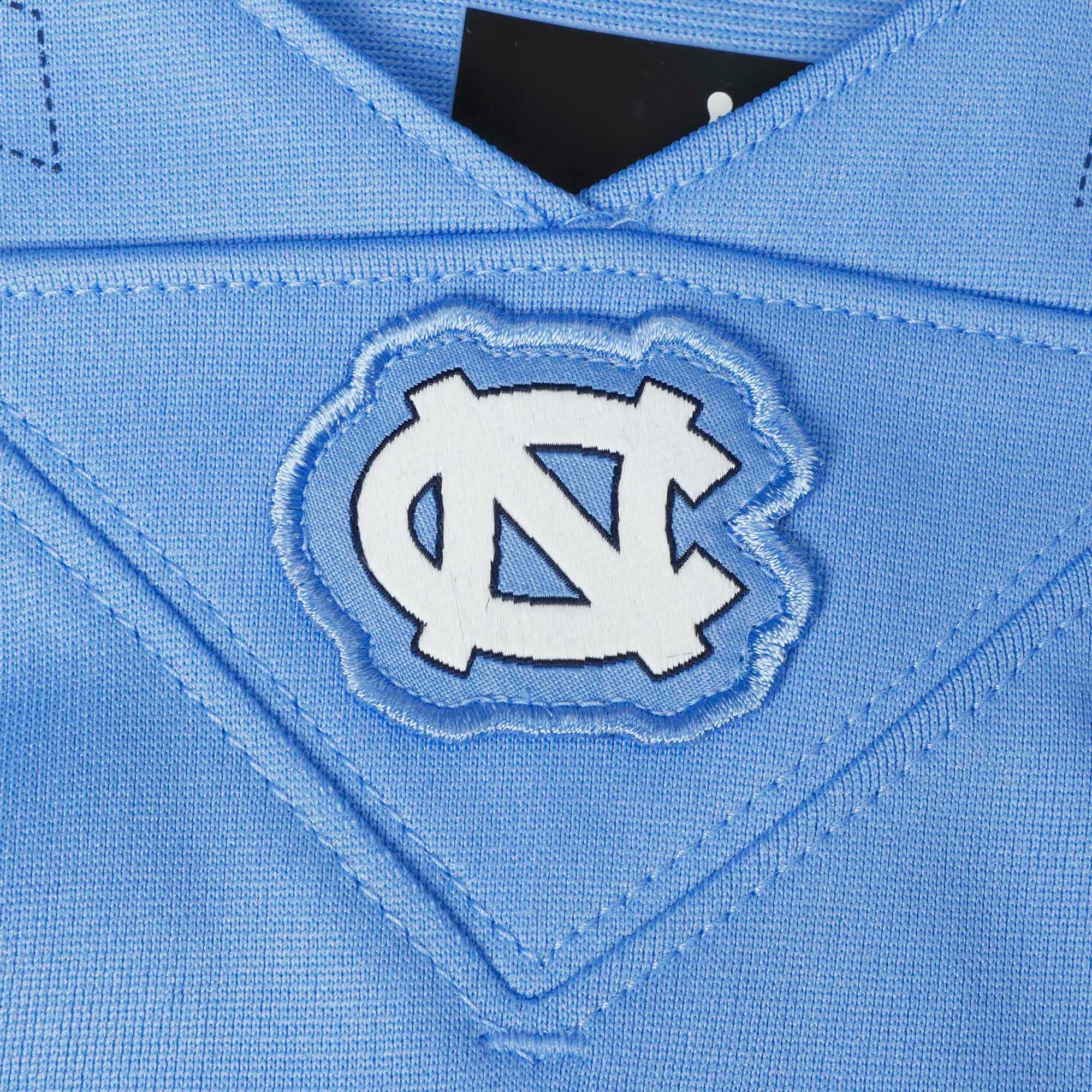 Brand Blue North Carolina Tar Heels Replica Jersey No.1 Blue NCAA College Football Fan Wear