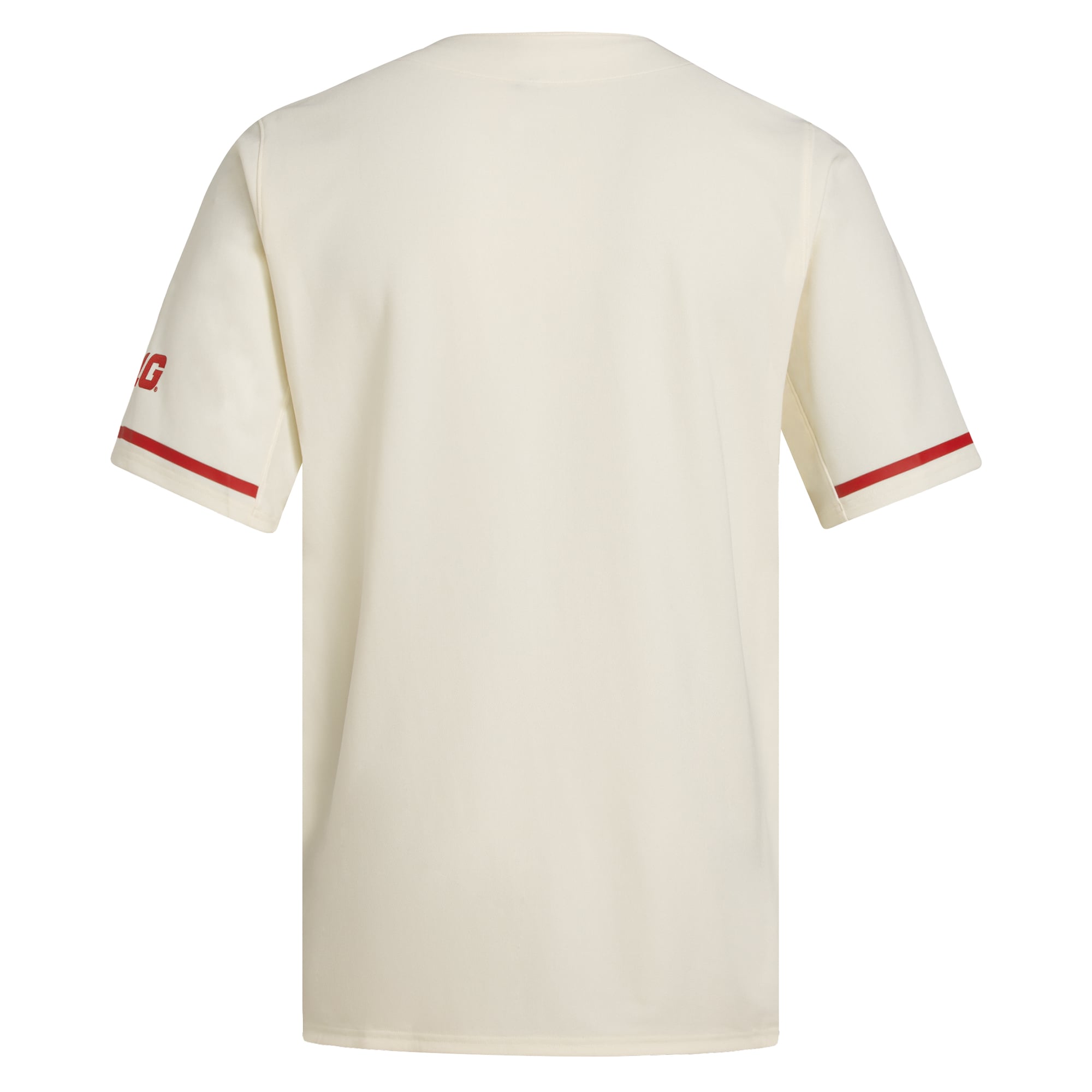 Baseball Rutgers Scarlet Knights Replica Jersey Cream NCAA College Baseball Fan Wear