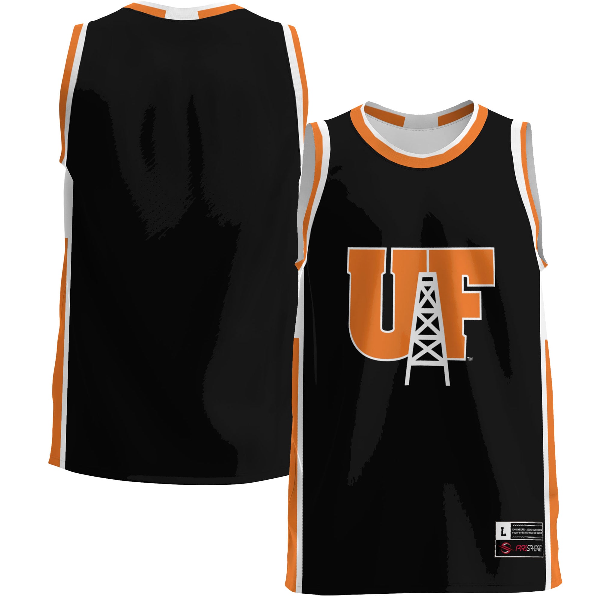 Black Basketball Findlay Oilers Jersey Black NCAA College Basketball Fan Wear