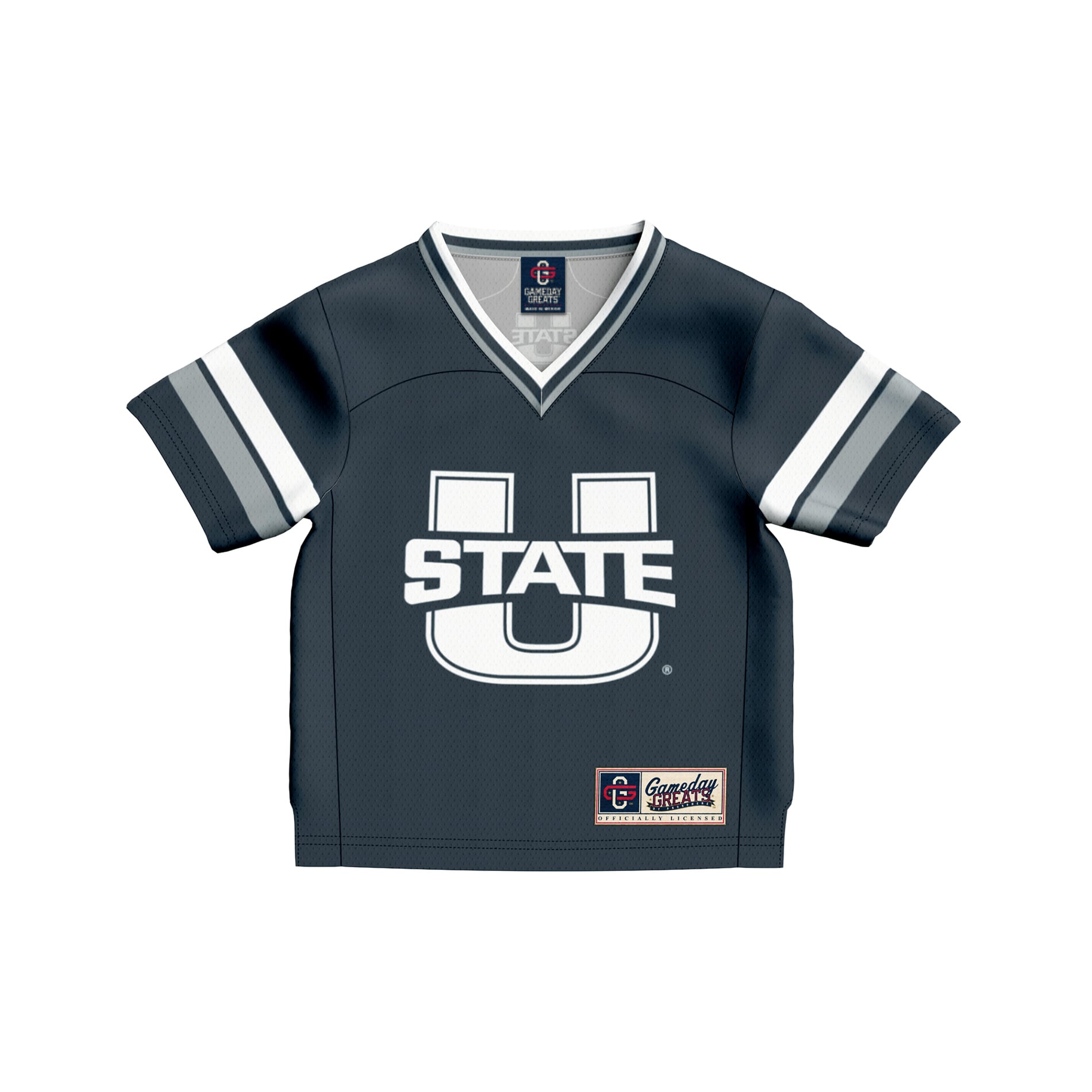 Fashion Utah State Aggies Game Jersey No.1 Navy NCAA College Football Fan Wear Fashion