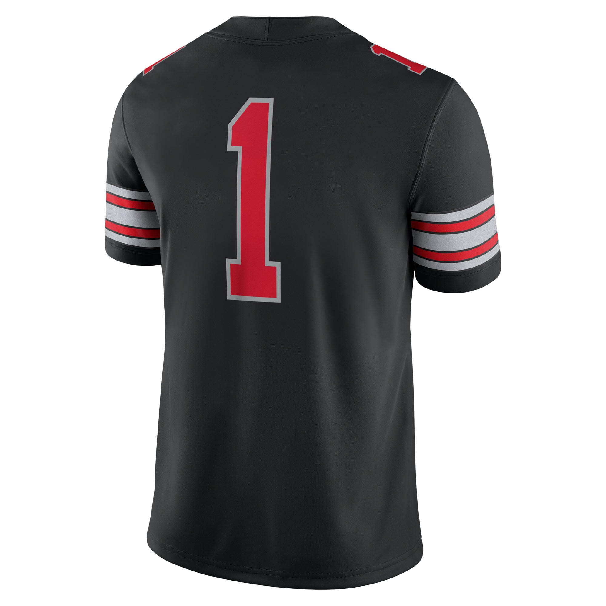 Ohio State Buckeyes Alternate Jersey No.1 Black NCAA College Football Fan Wear No.1