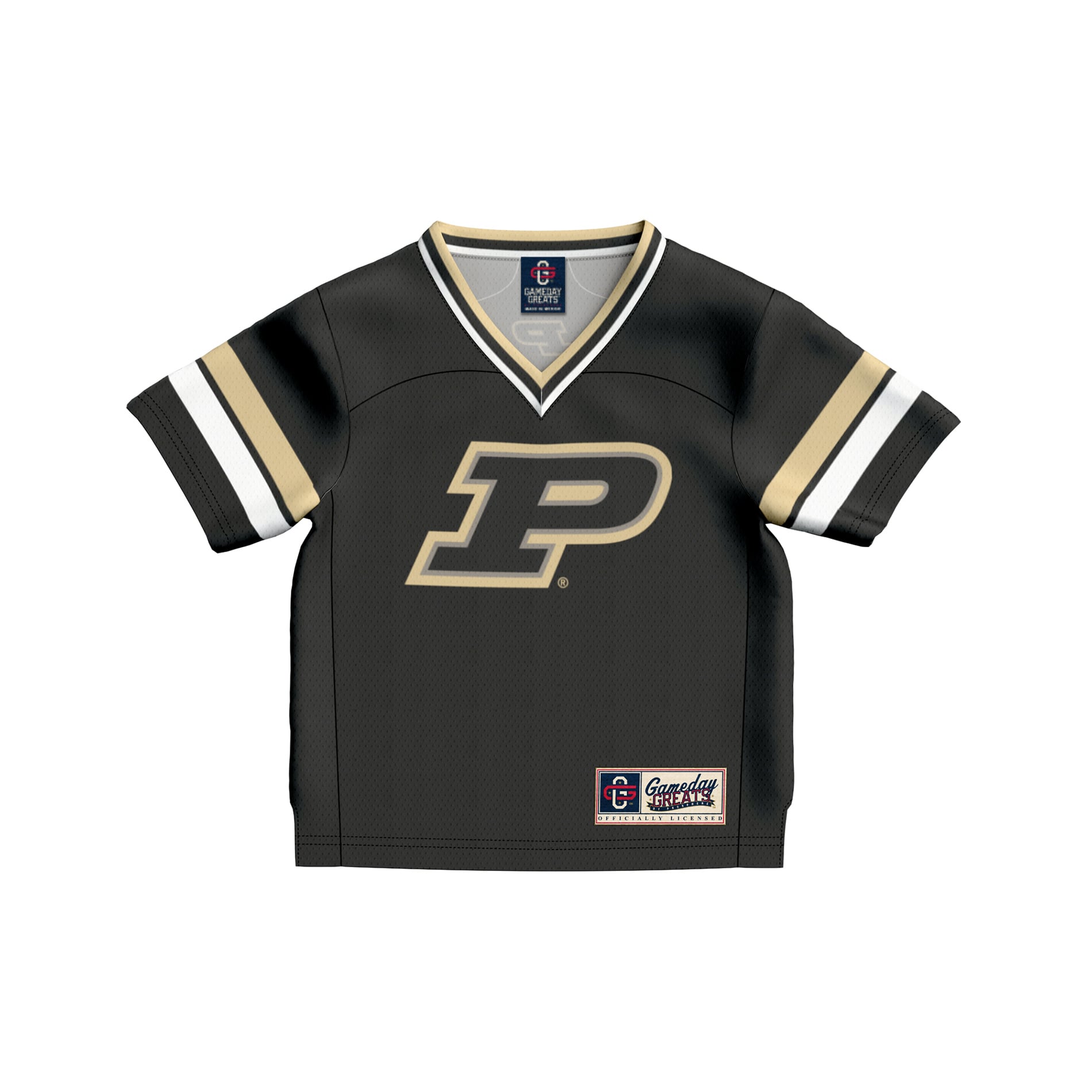 Fashion Purdue Boilermakers Game Jersey No.1 Black NCAA College Football Fan Wear