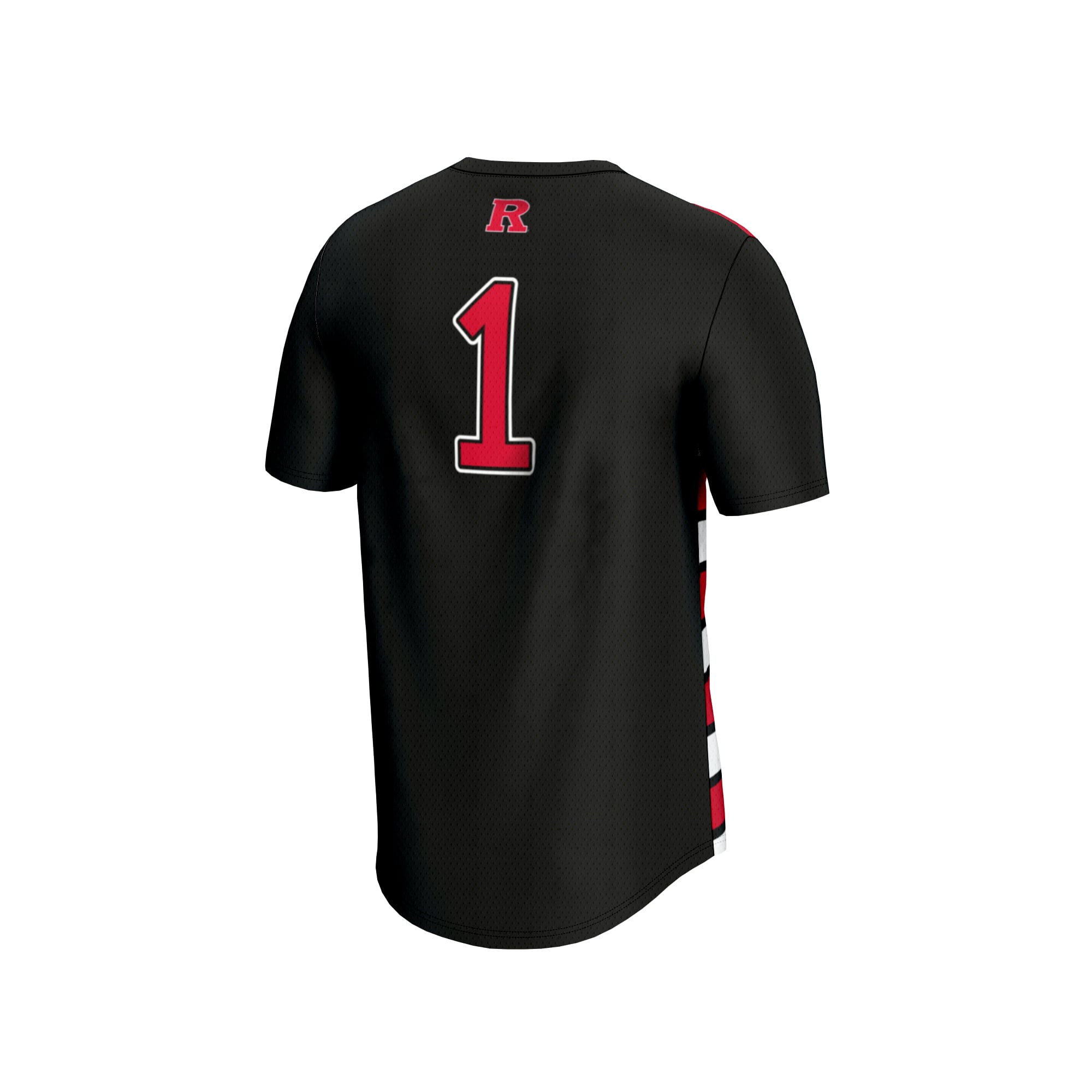 Soccer Fashion Rutgers Scarlet Knights Game Jersey Scarlet NCAA College Soccer Fan Wear