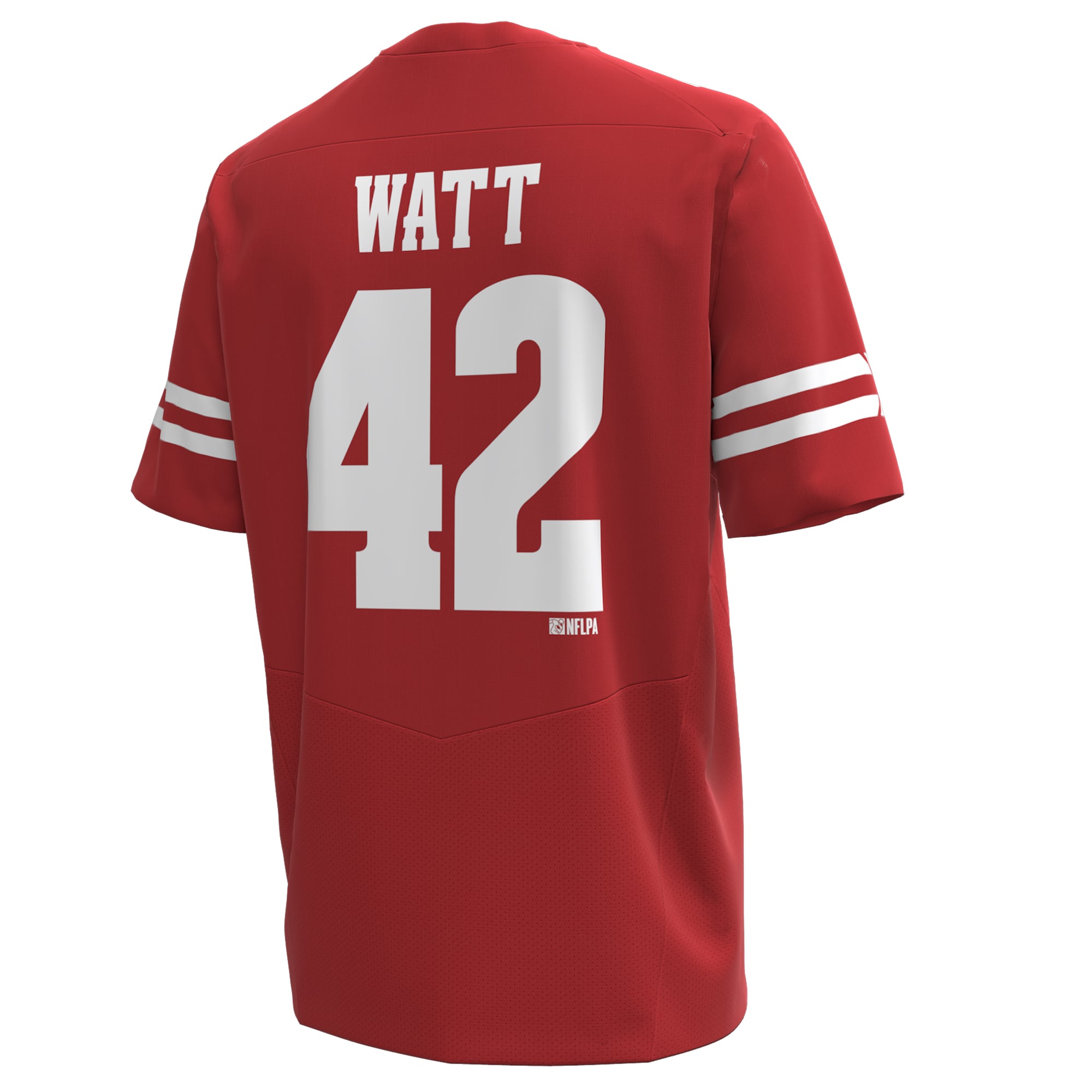 TJ Watt Wisconsin Badgers Replica Jersey Red NCAA College Football Fan Wear