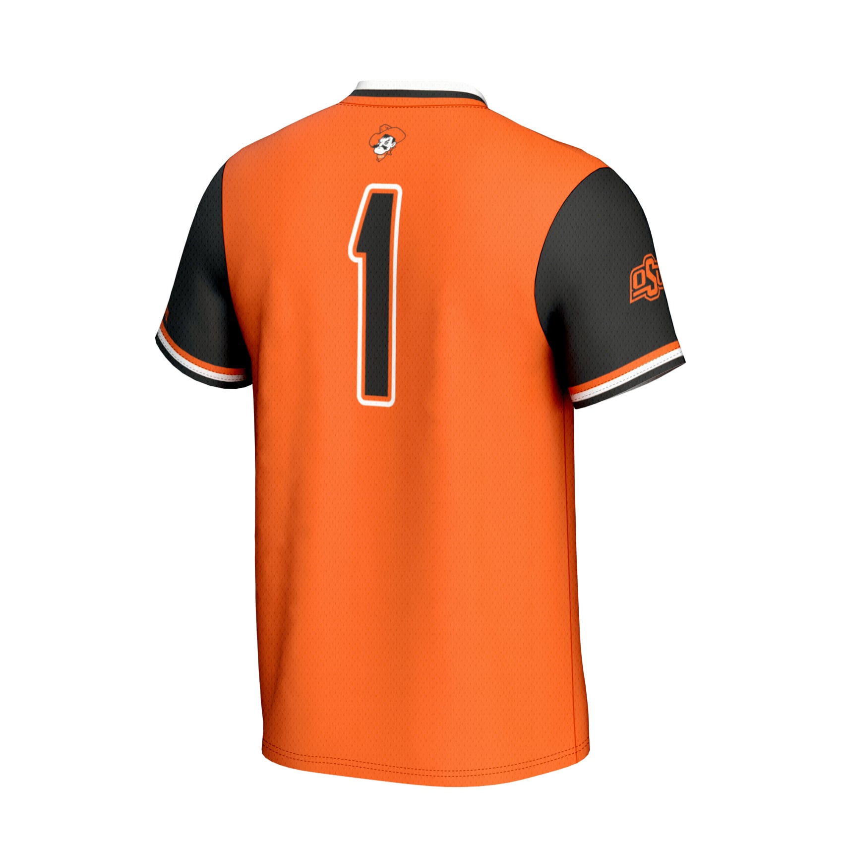 Orange Softball Fashion Oklahoma State Cowboys Game Jersey Orange NCAA College Softball Fan Wear Orange Softball Fashion