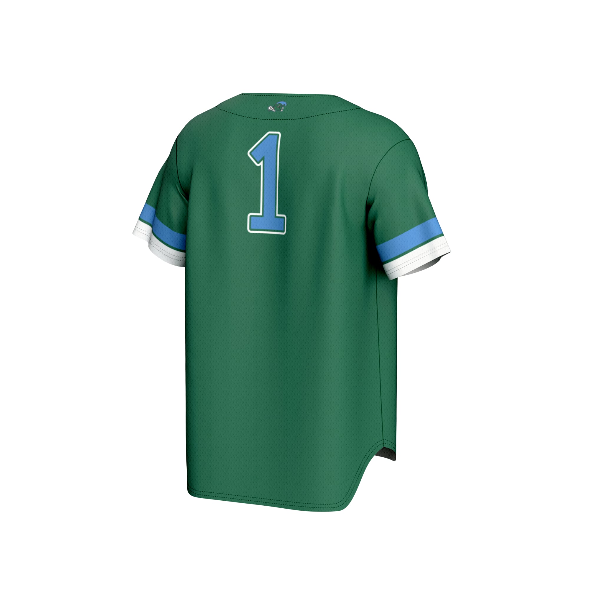 Collegiate Baseball Fashion Tulane Green Wave Game Jersey Green NCAA College Baseball Fan Wear Collegiate Baseball Fashion