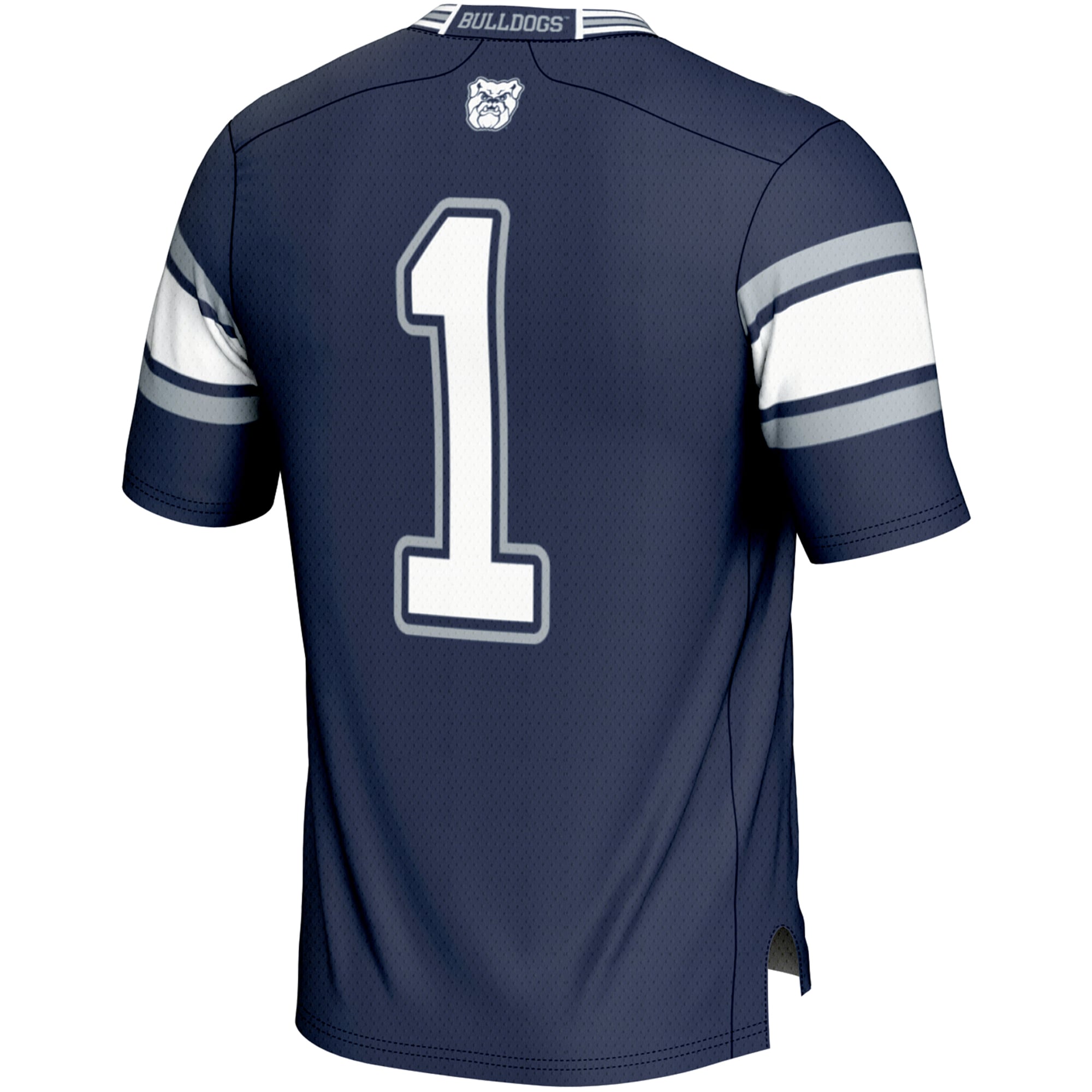 Butler Bulldogs Game Jersey No.1 Navy NCAA College Football Fan Wear