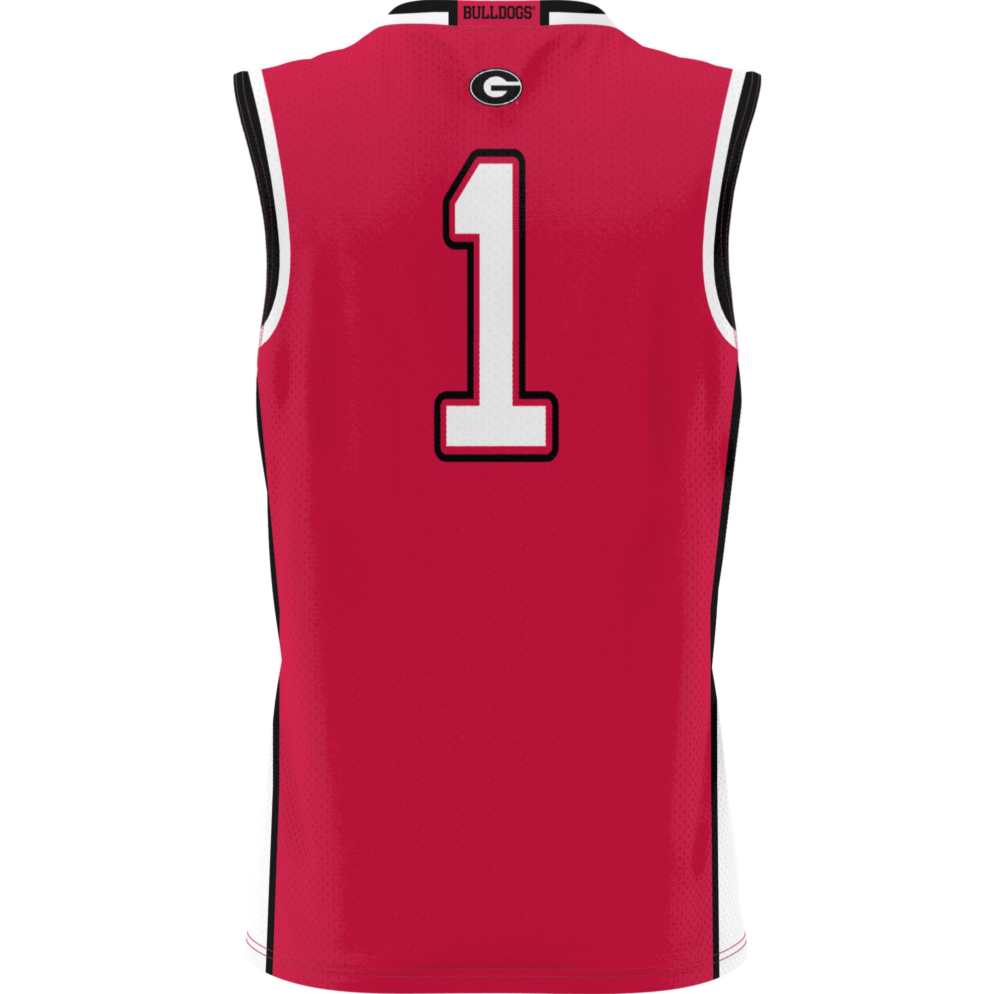 Basketball Georgia Bulldogs Game Jersey Red NCAA College Basketball Fan Wear