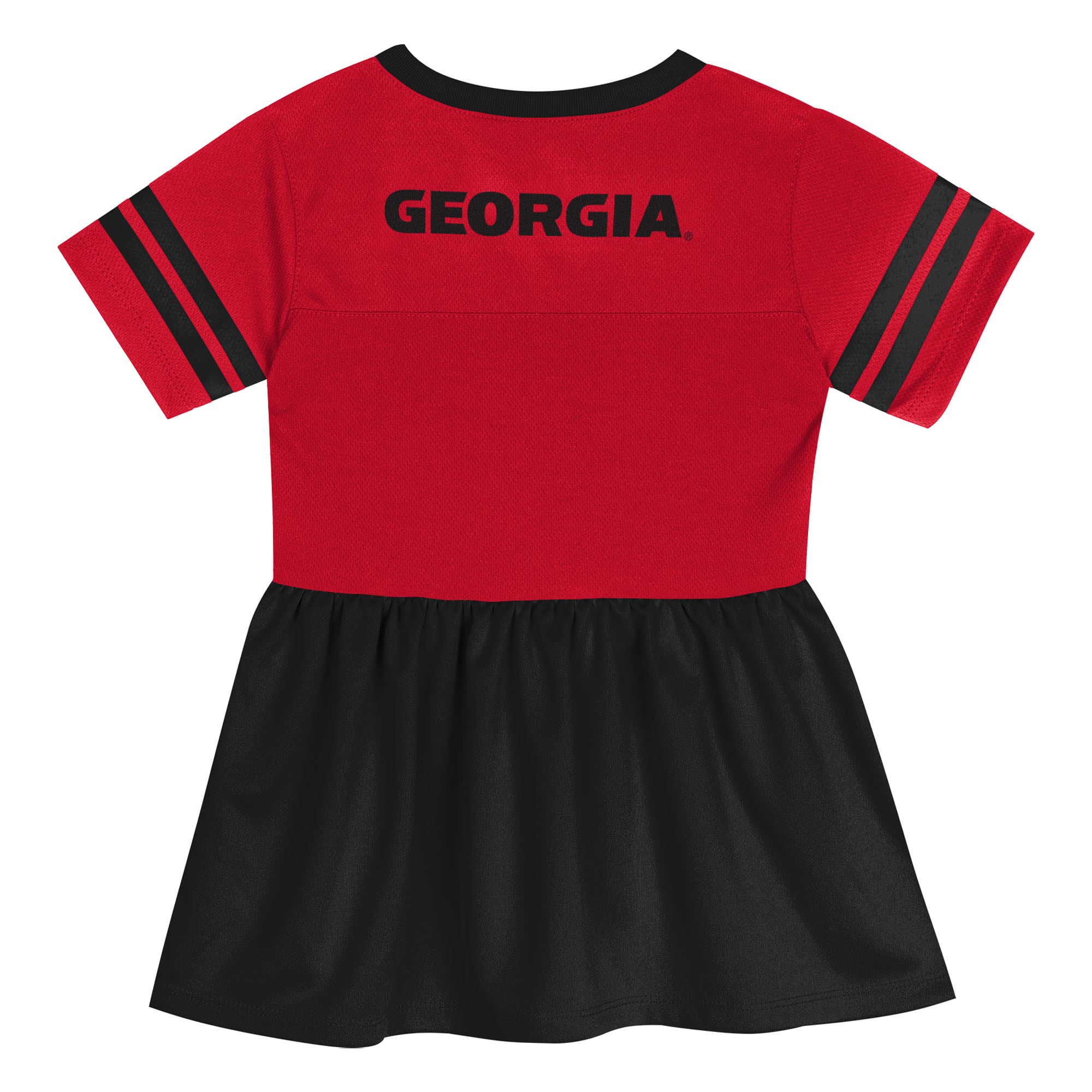 Stadium Lights Fashion Georgia Bulldogs Jersey Red NCAA College Football Fan Wear