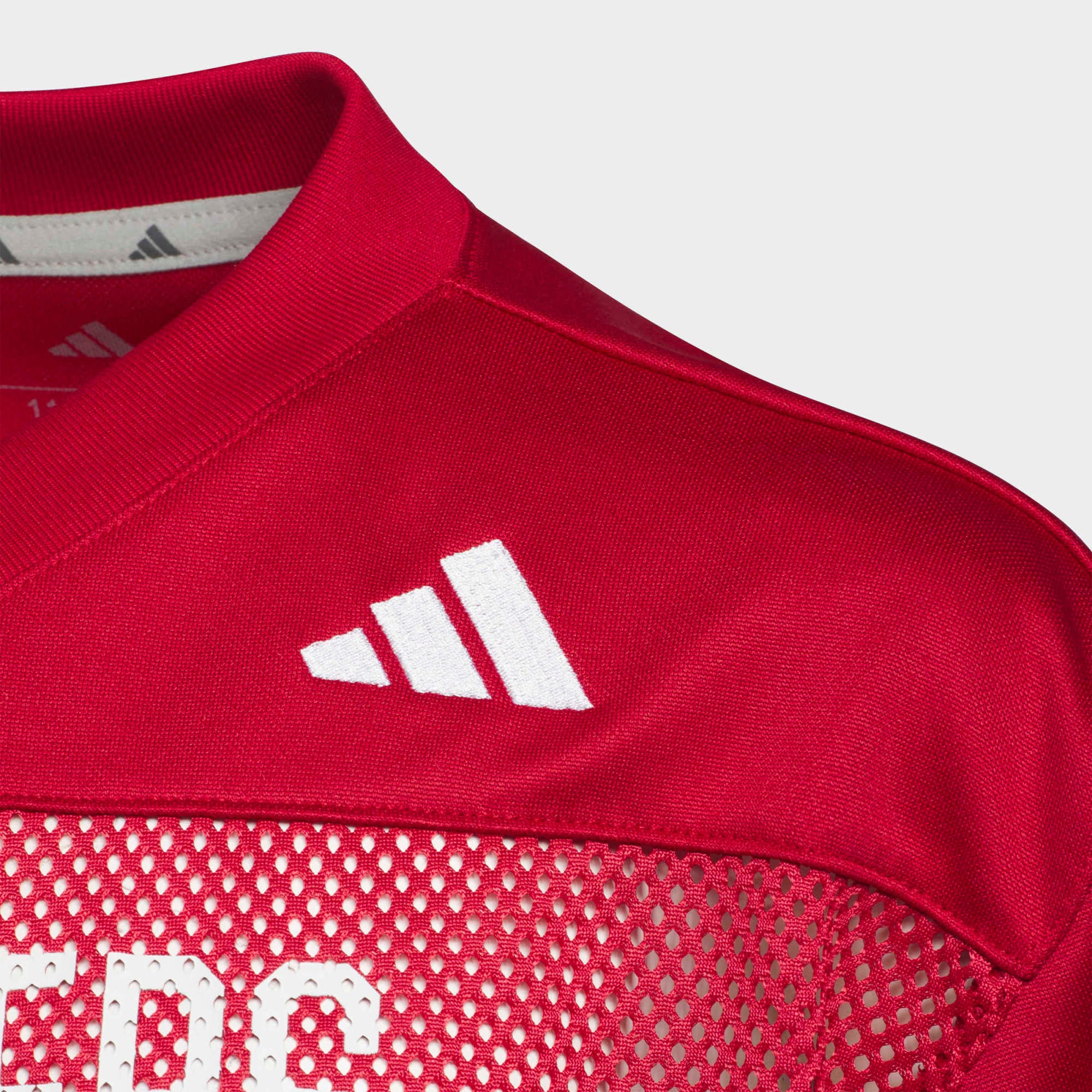 Tailgate Indiana Hoosiers Jersey Scarlet NCAA College Football Fan Wear