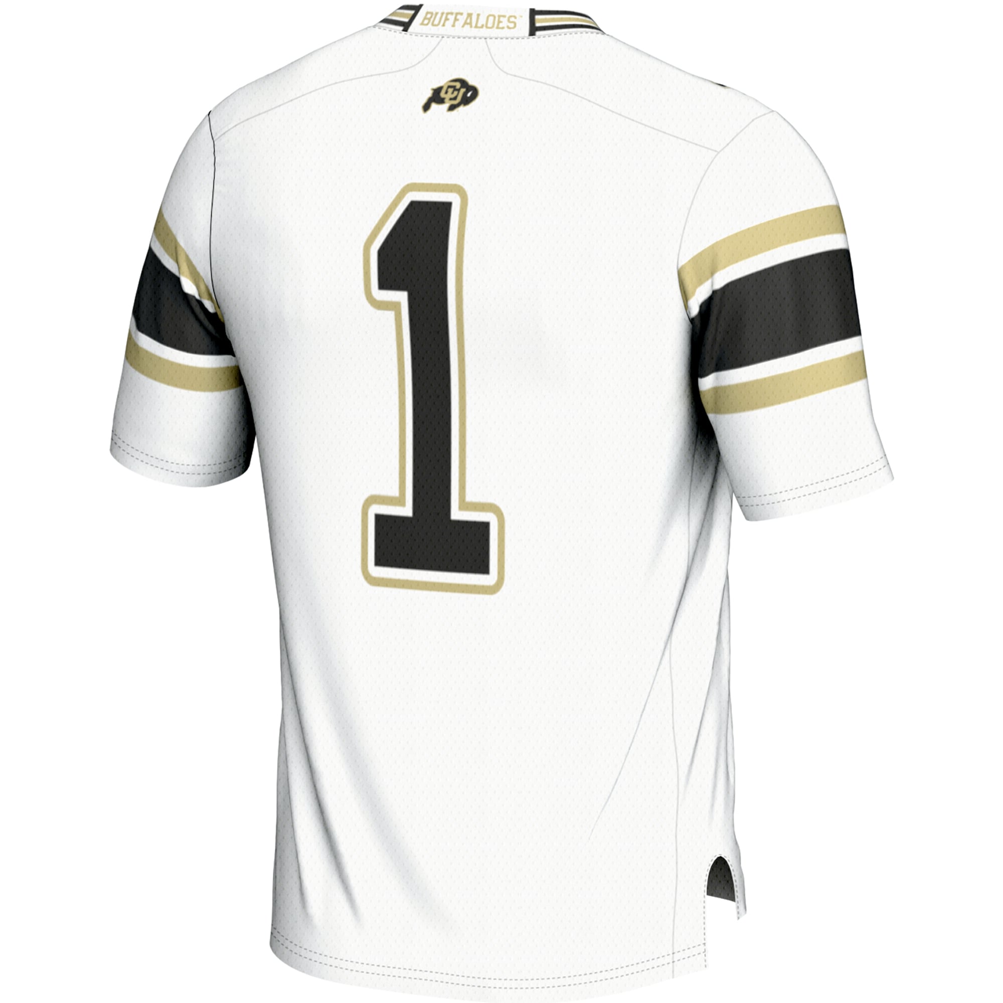 Endzone Colorado Buffaloes Game Jersey White NCAA College Football Fan Wear Endzone