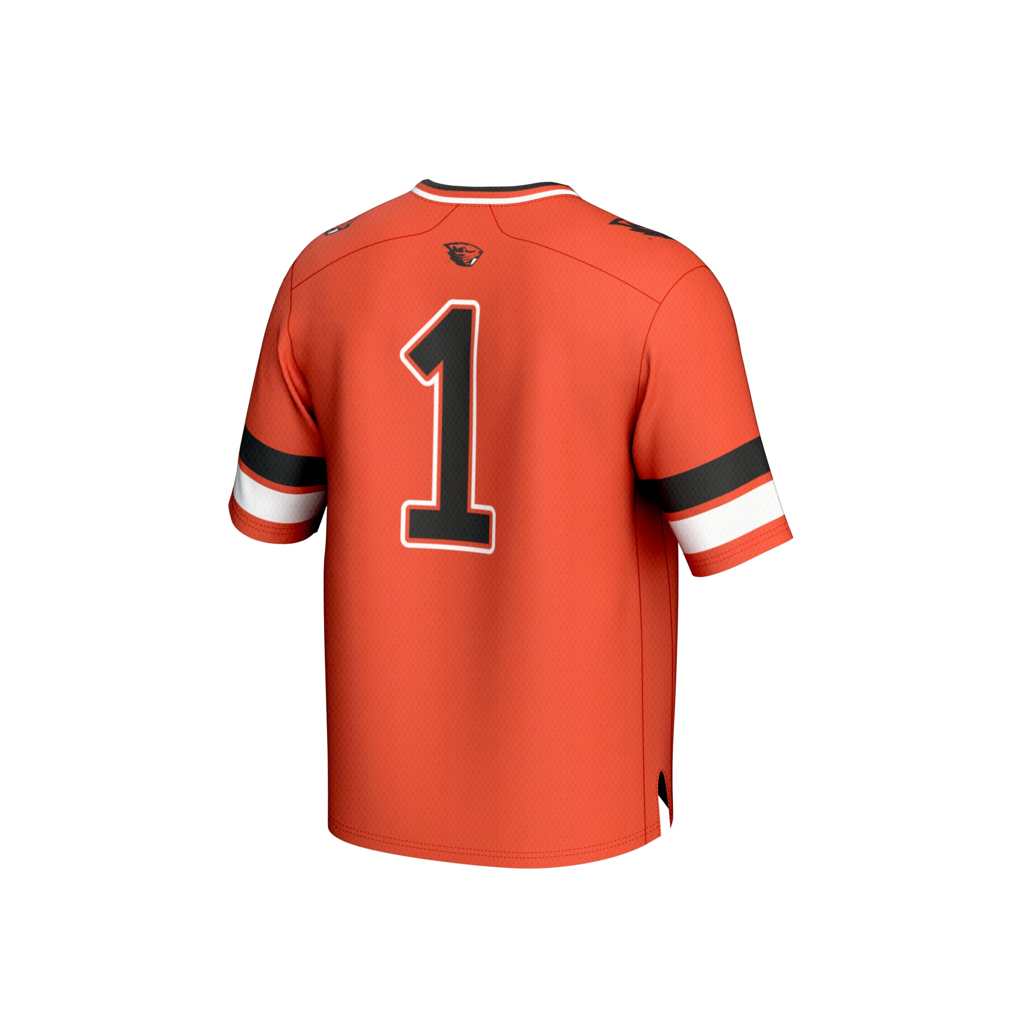 Collegiate Fashion Oregon State Beavers Game Jersey Orange NCAA College Football Fan Wear
