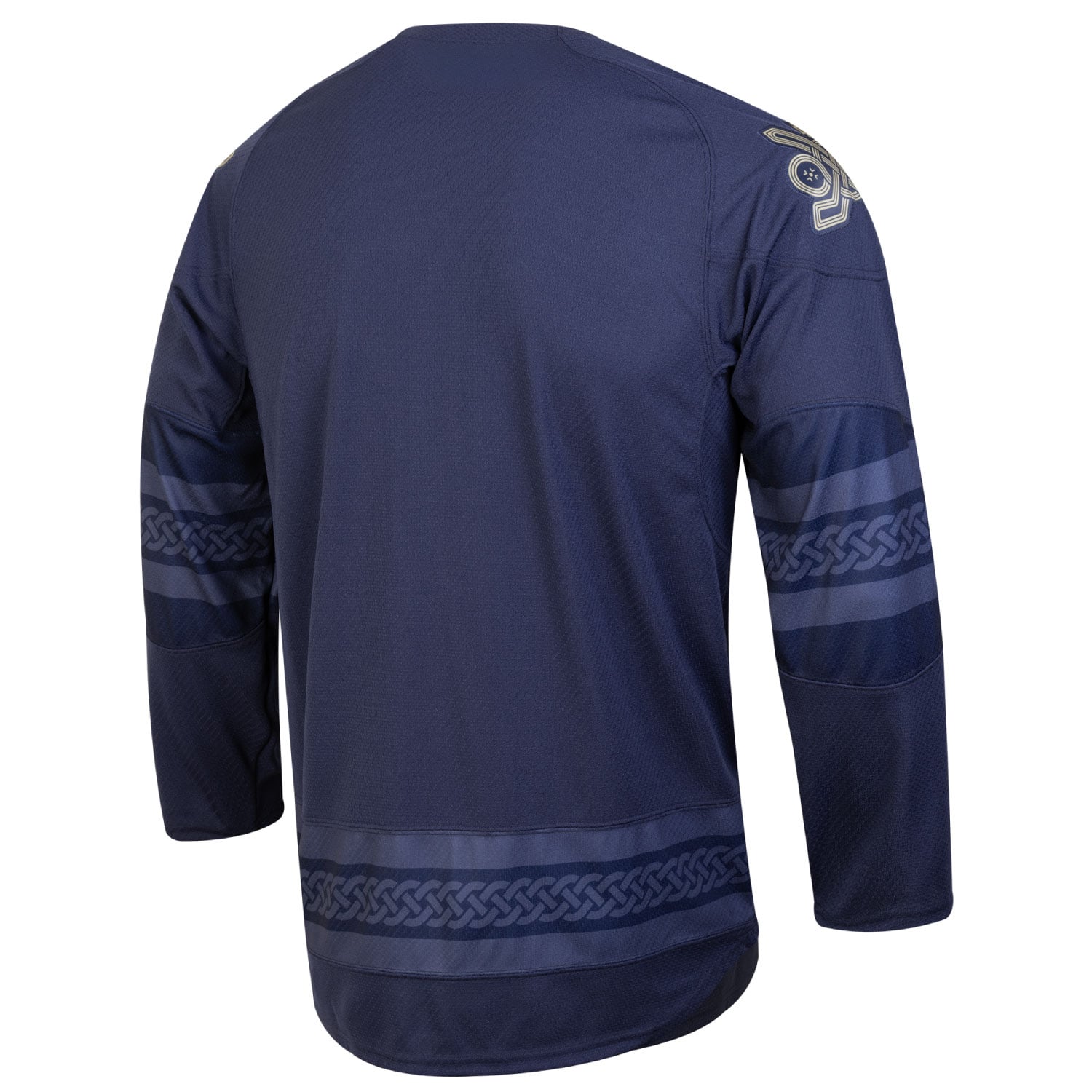 Navy Ireland Hockey Notre Dame Fighting Irish Replica Jersey Navy NCAA College Hockey Fan Wear