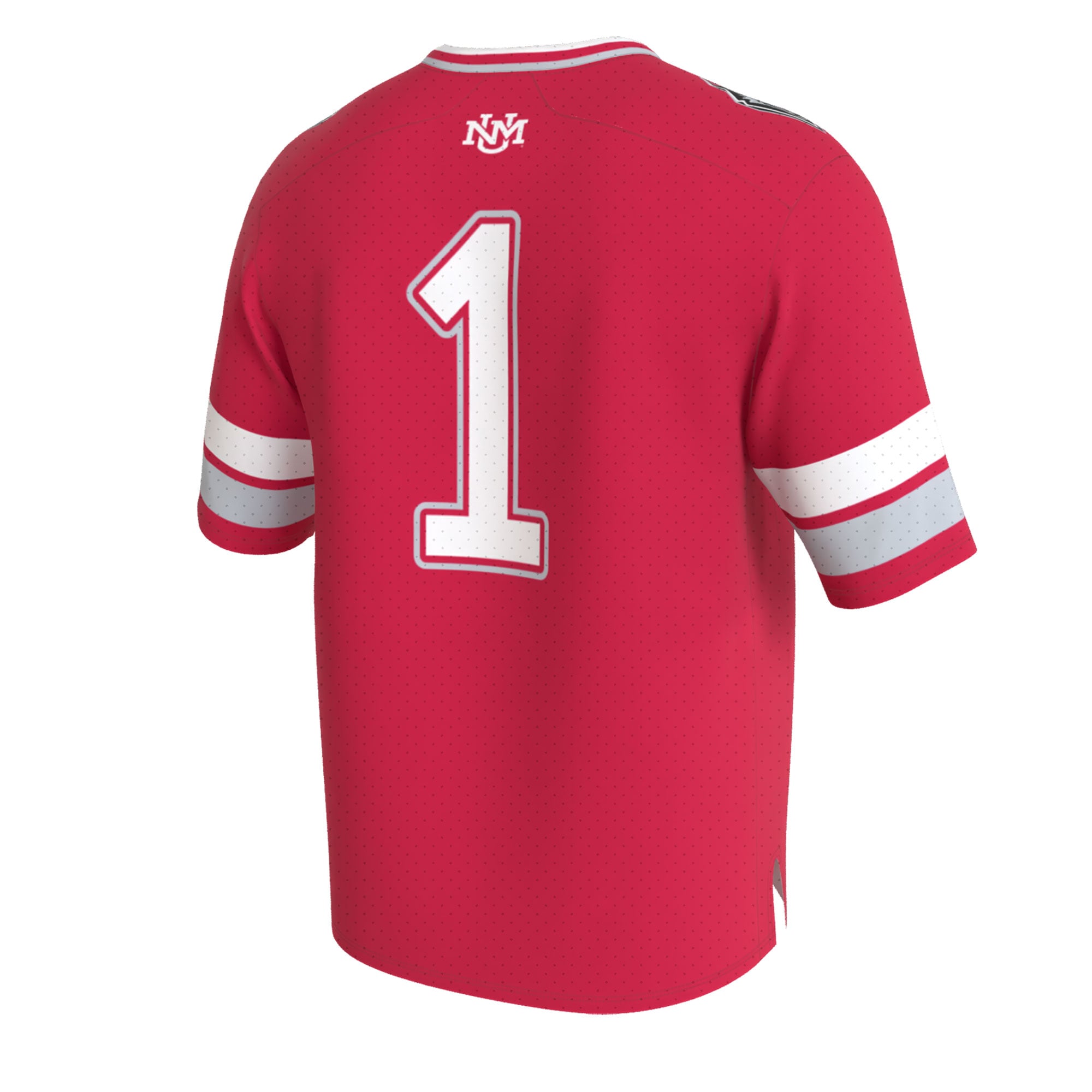 Cherry New Mexico American Football Game Jersey NCAA College Football Fan Wear