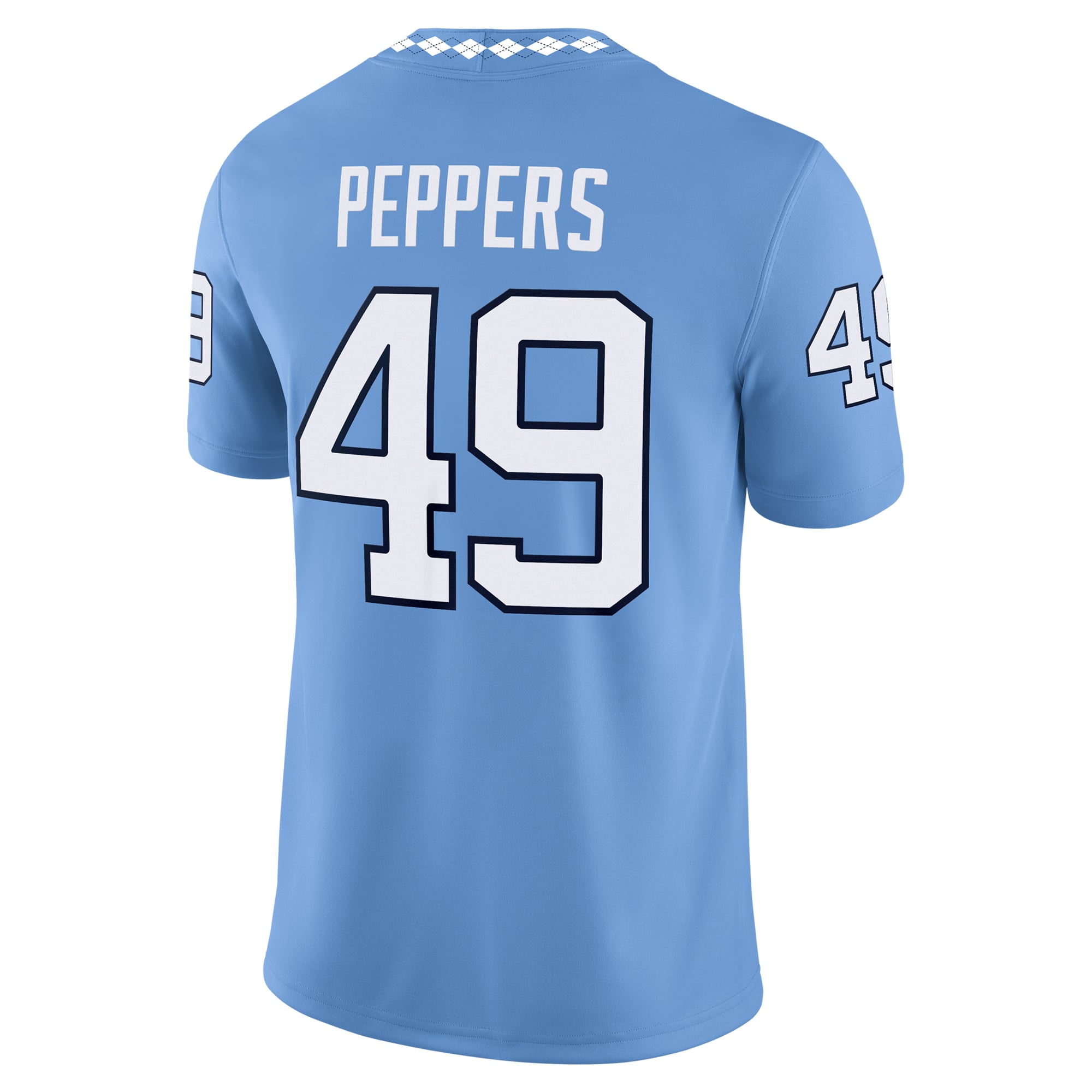 Julius Peppers Alumni North Carolina Tar Heels Game Jersey Blue NCAA College Football Fan Wear