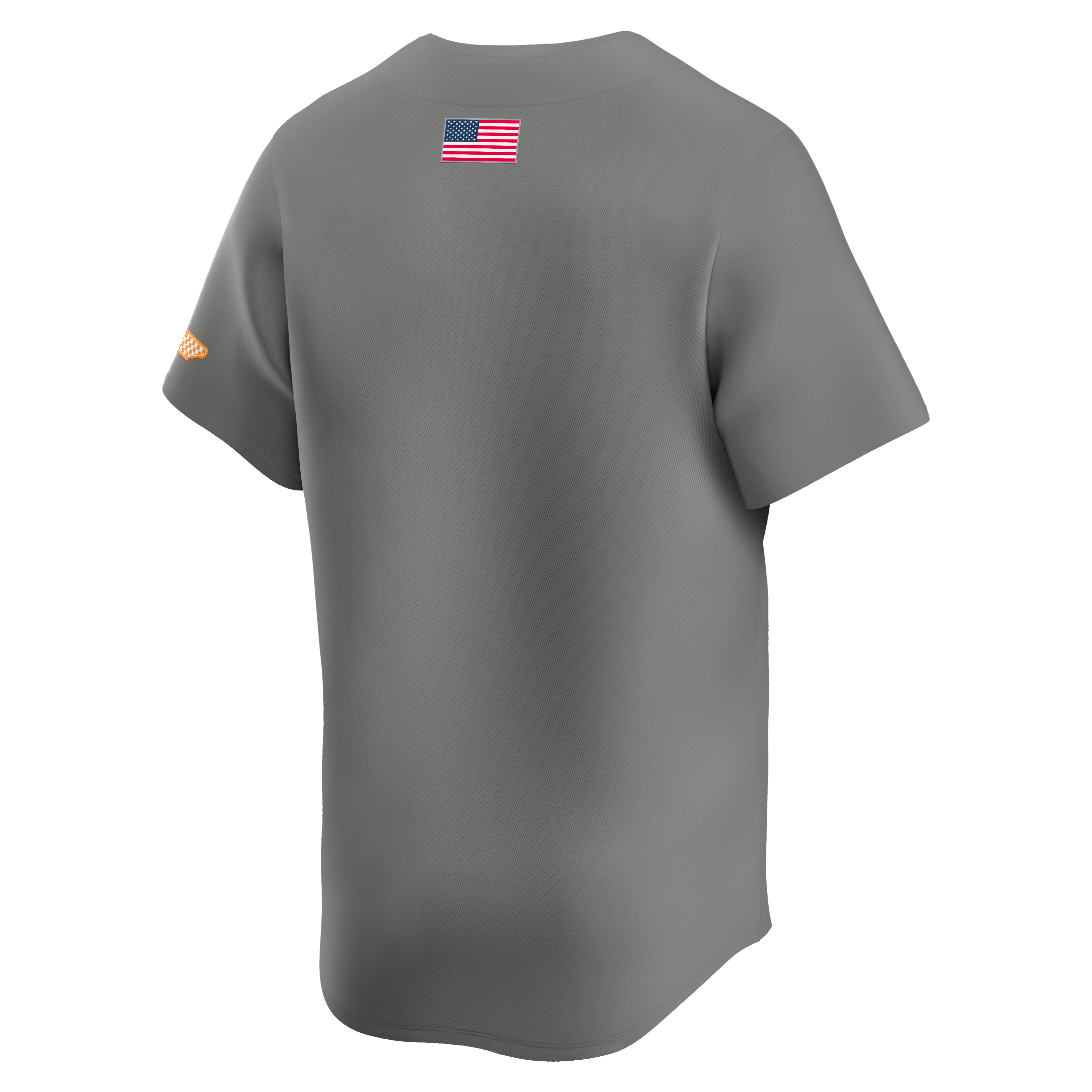 Baseball Tennessee Volunteers Alternate Jersey Gray NCAA College Baseball Fan Wear Baseball