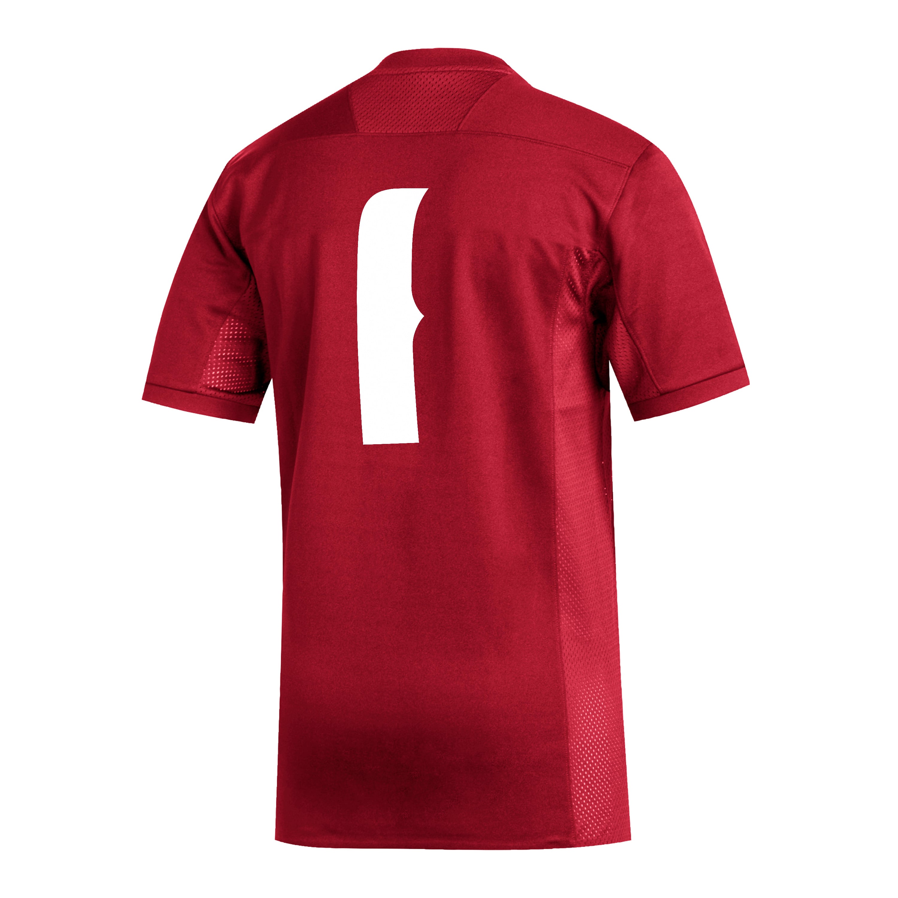 Louisiana Ragin' Cajuns Replica Jersey No.1 Cardinal NCAA College Football Fan Wear No.1