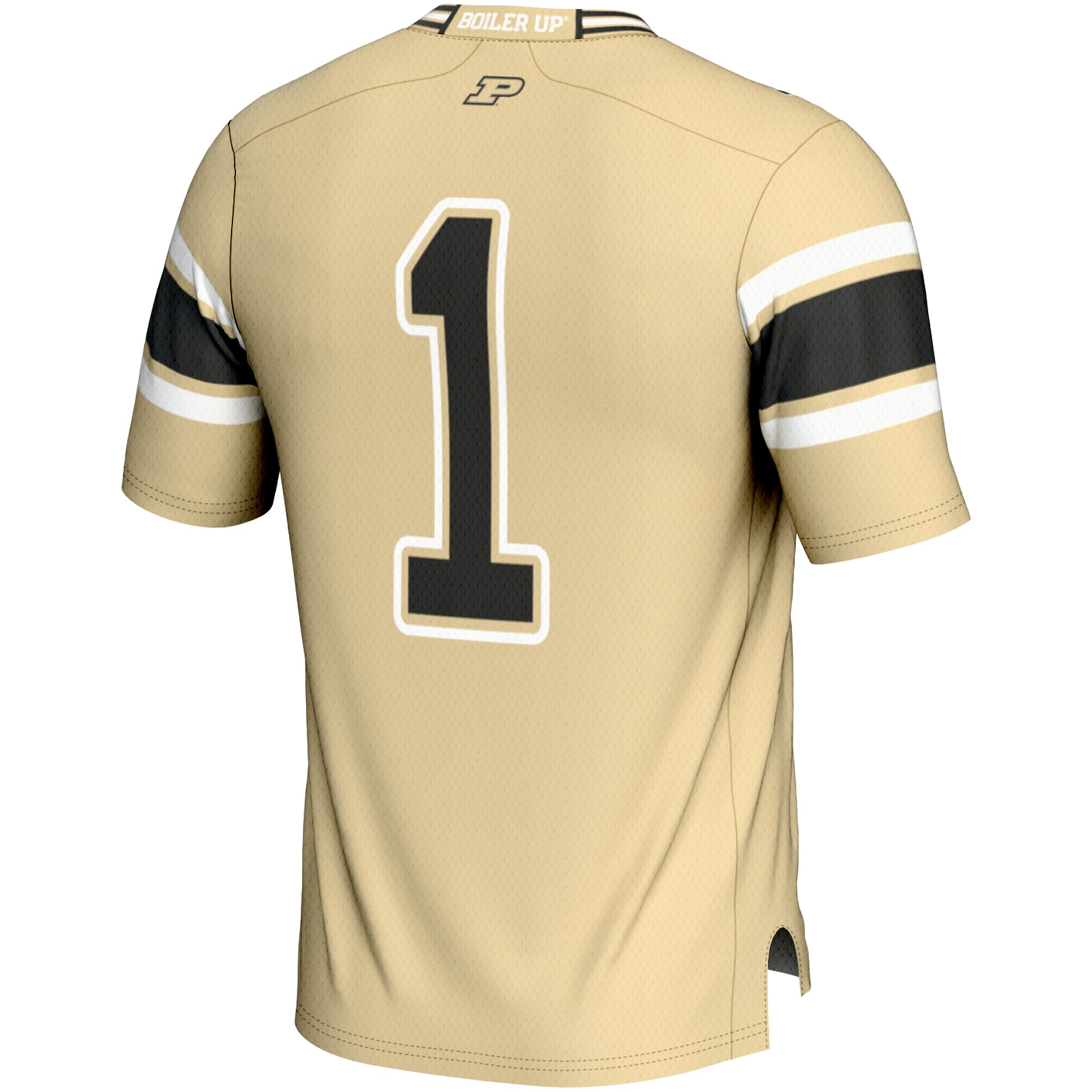 Endzone Purdue Boilermakers Game Jersey Gold NCAA College Football Fan Wear