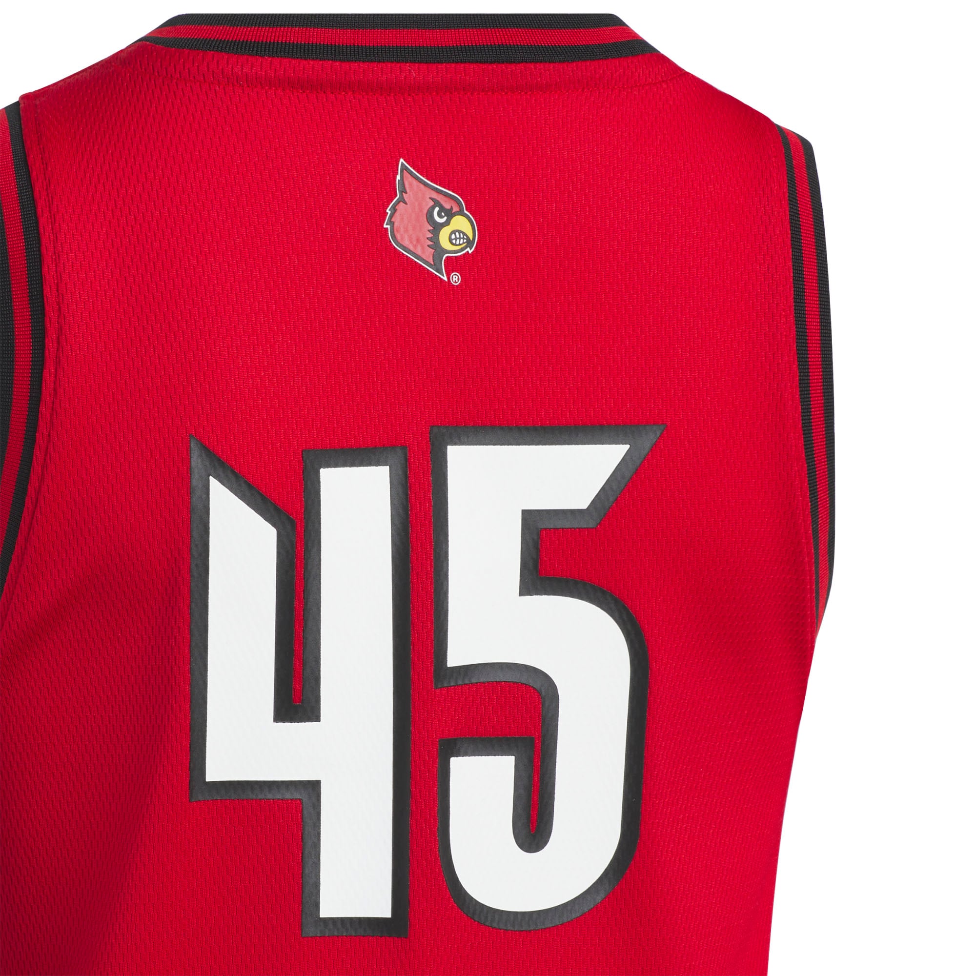 Louisville Cardinals Replica Jersey No.45 Red NCAA College Football Fan Wear