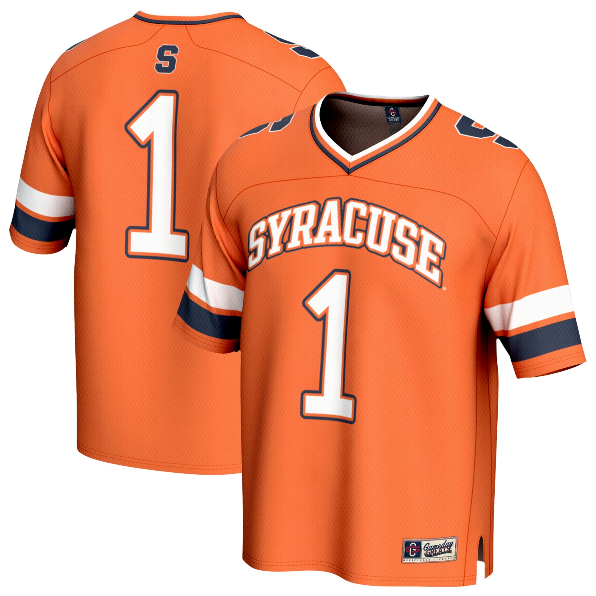 Syracuse Orange Jersey No.1 Orange NCAA College Football Fan Wear