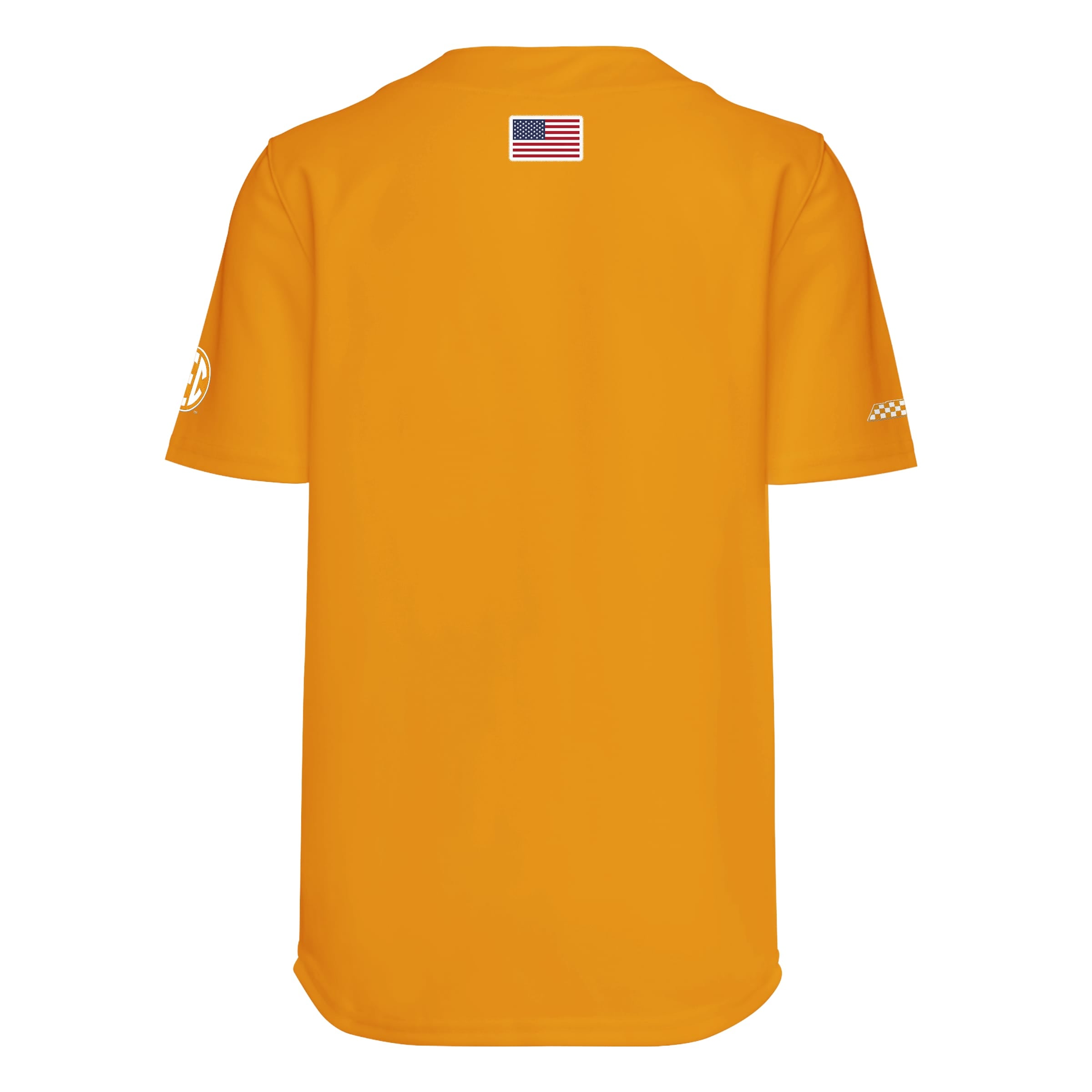 Baseball Tennessee Volunteers Game Jersey Orange NCAA College Baseball Fan Wear Baseball